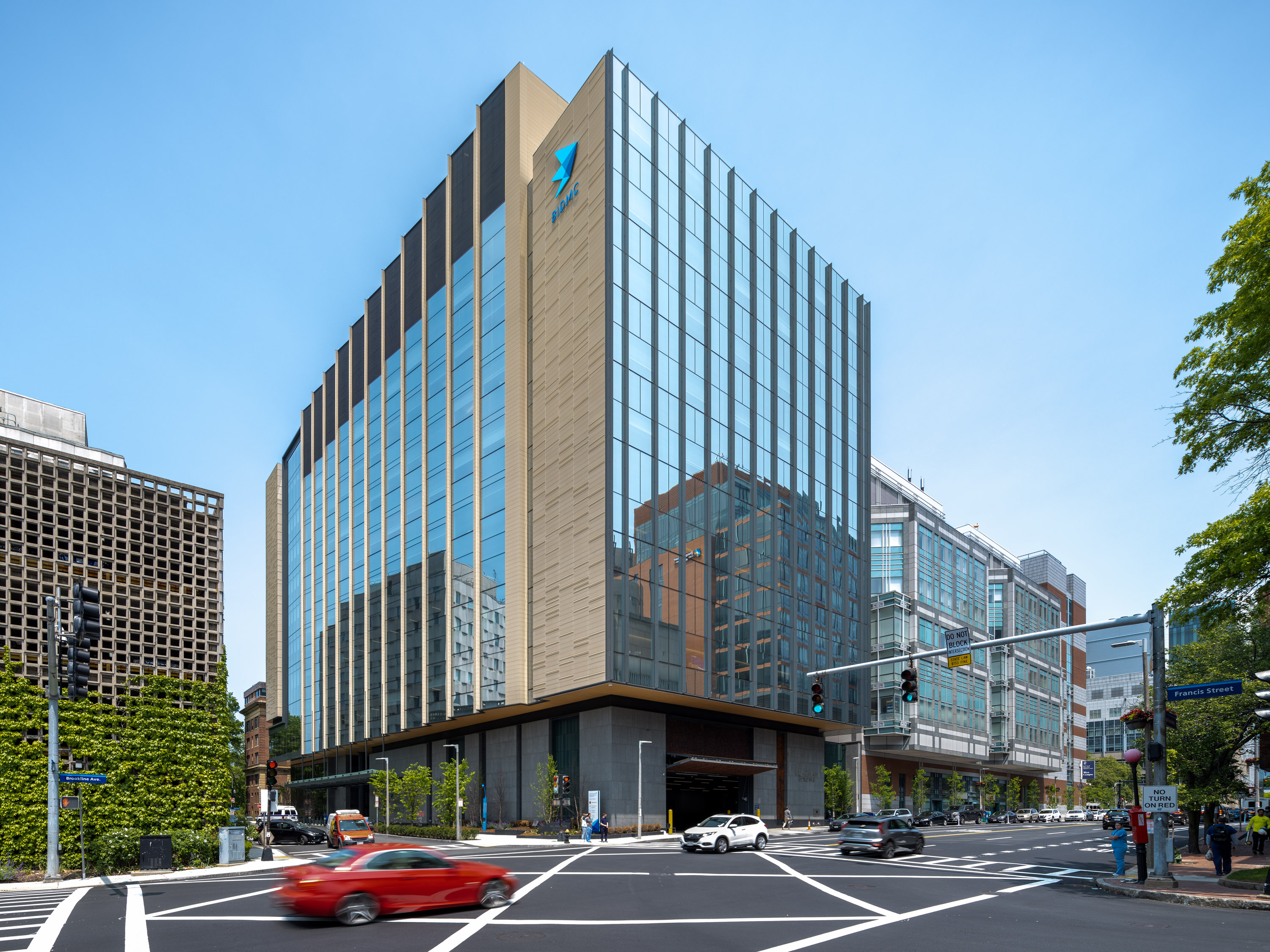 “Klarman”: Beth Israel Deaconess Medical Center - Klarman Building - 111 Francis St, Boston, MA
