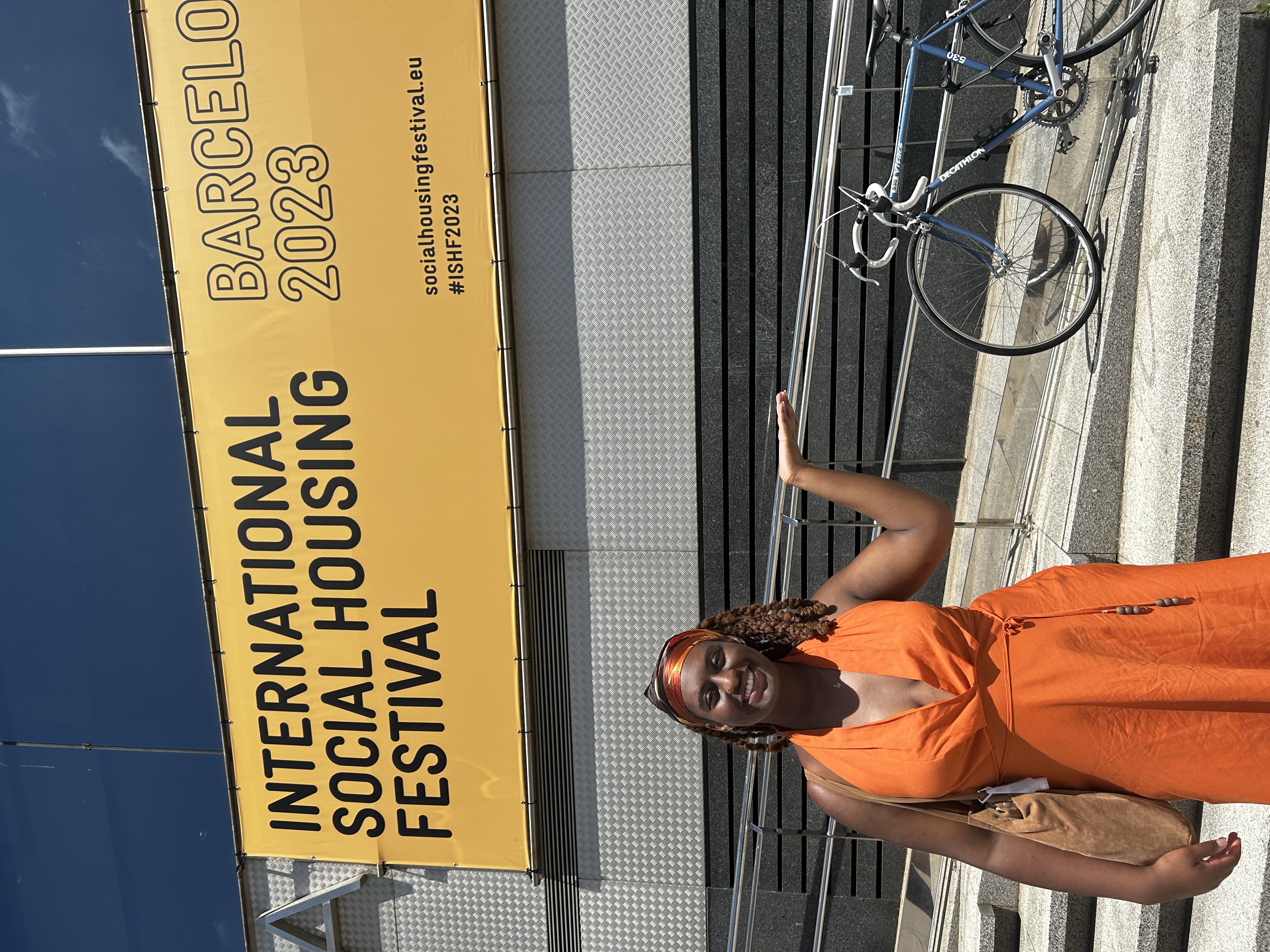 Shayla Thomas, Barcelona, Spain: International Housing Festival (ISHF)