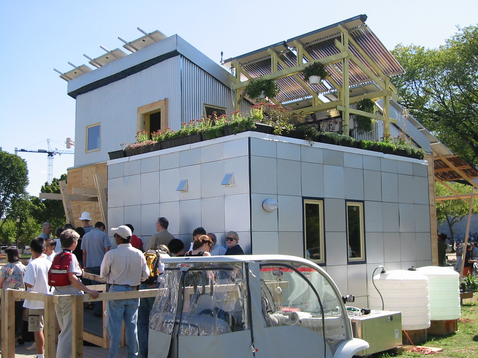 Solar Decathlon, Washington, DC 2002