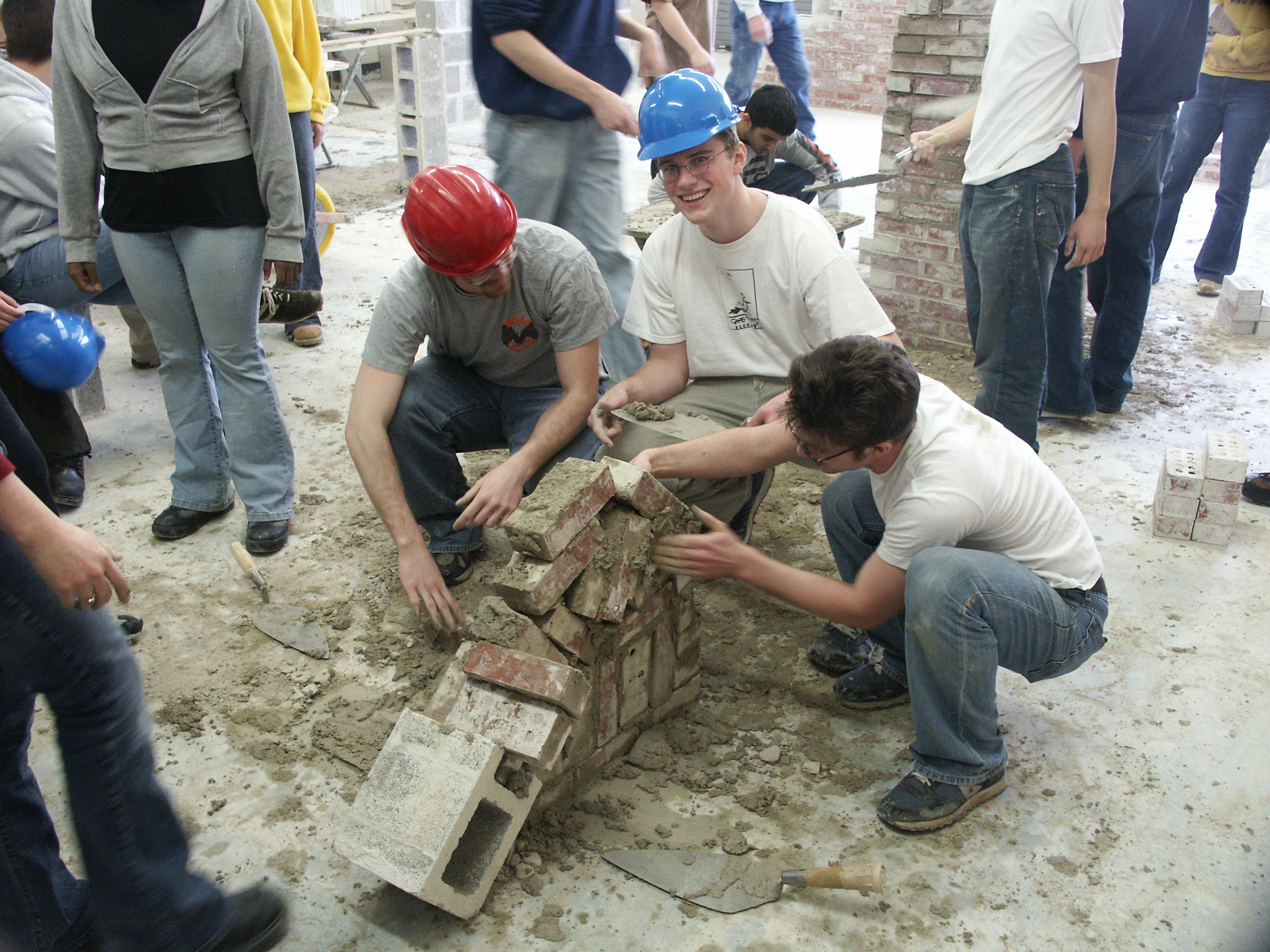 M&A Masonry Workshop, Monroeville, PA, 2004