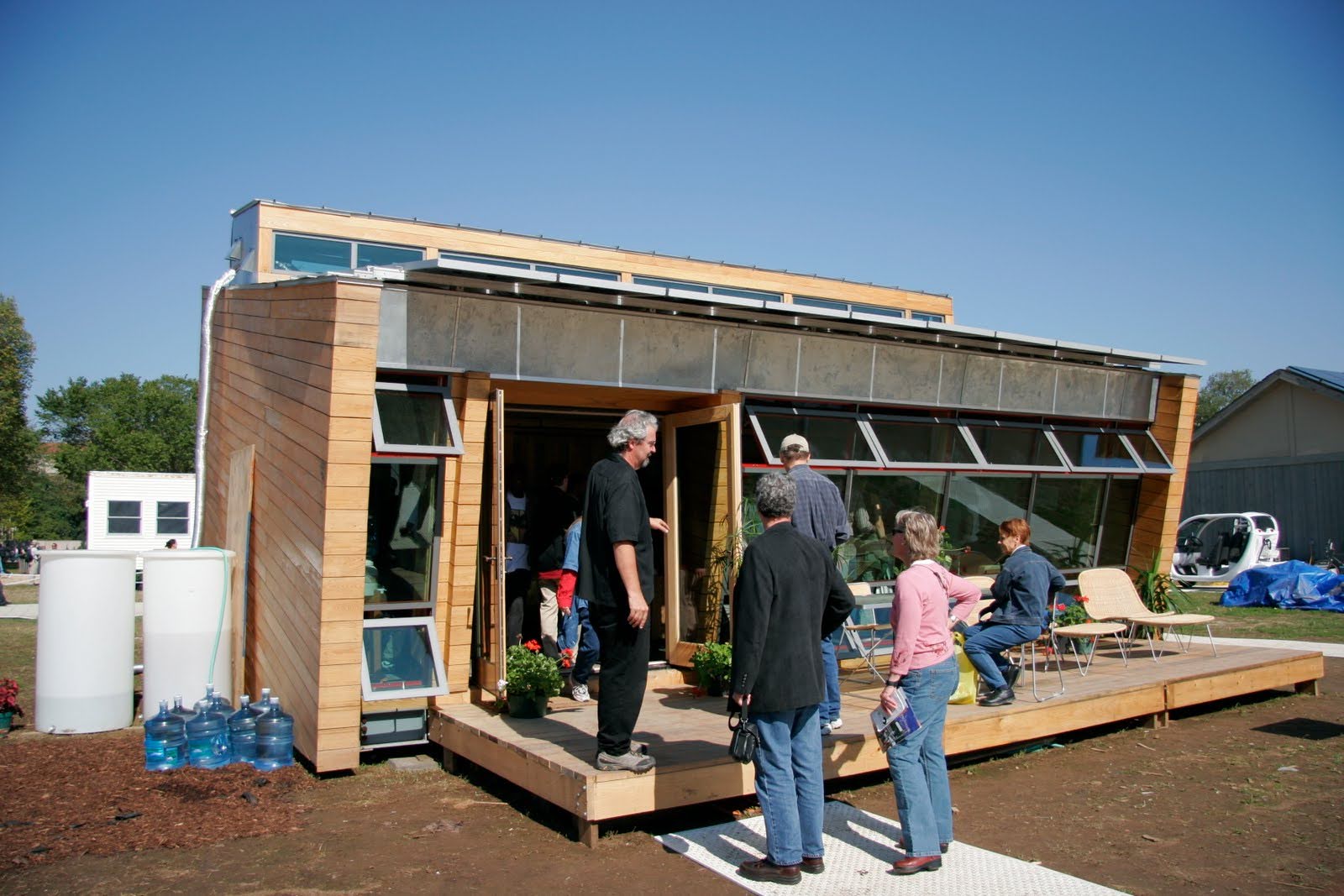 Solar Decathlon, Washington, DC, 2005