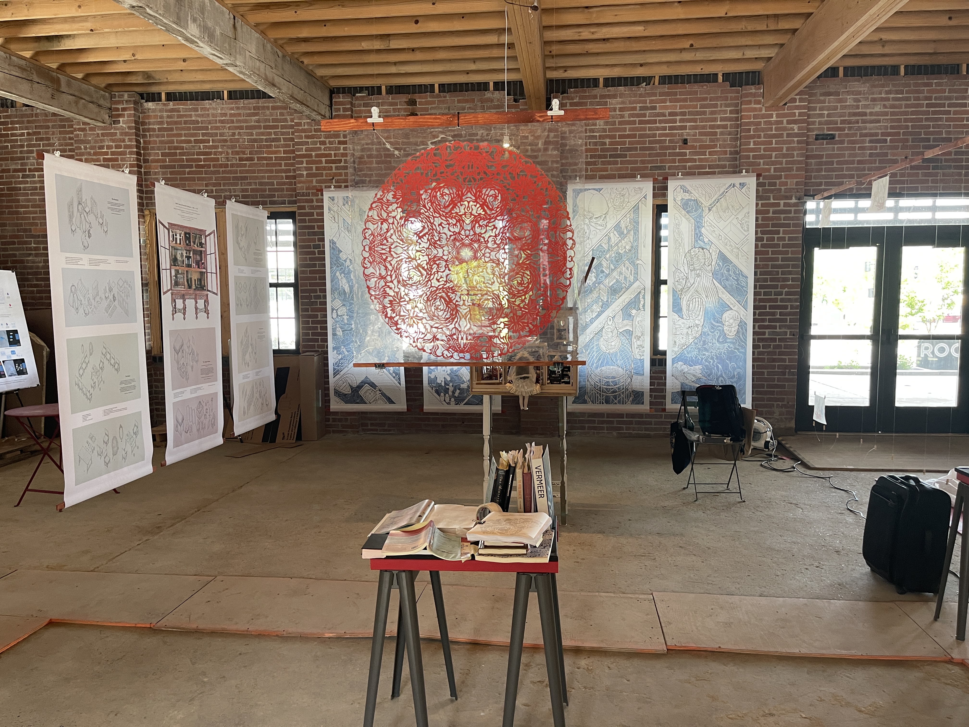 Alexandra Wang Thesis Exhibition