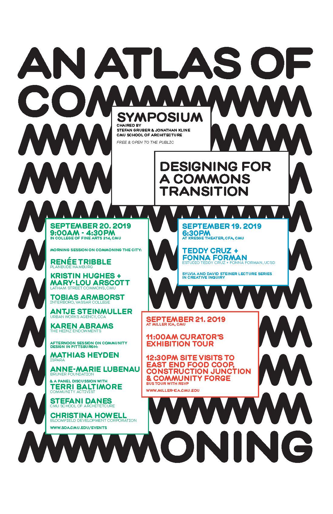 designing for a commoning book cover