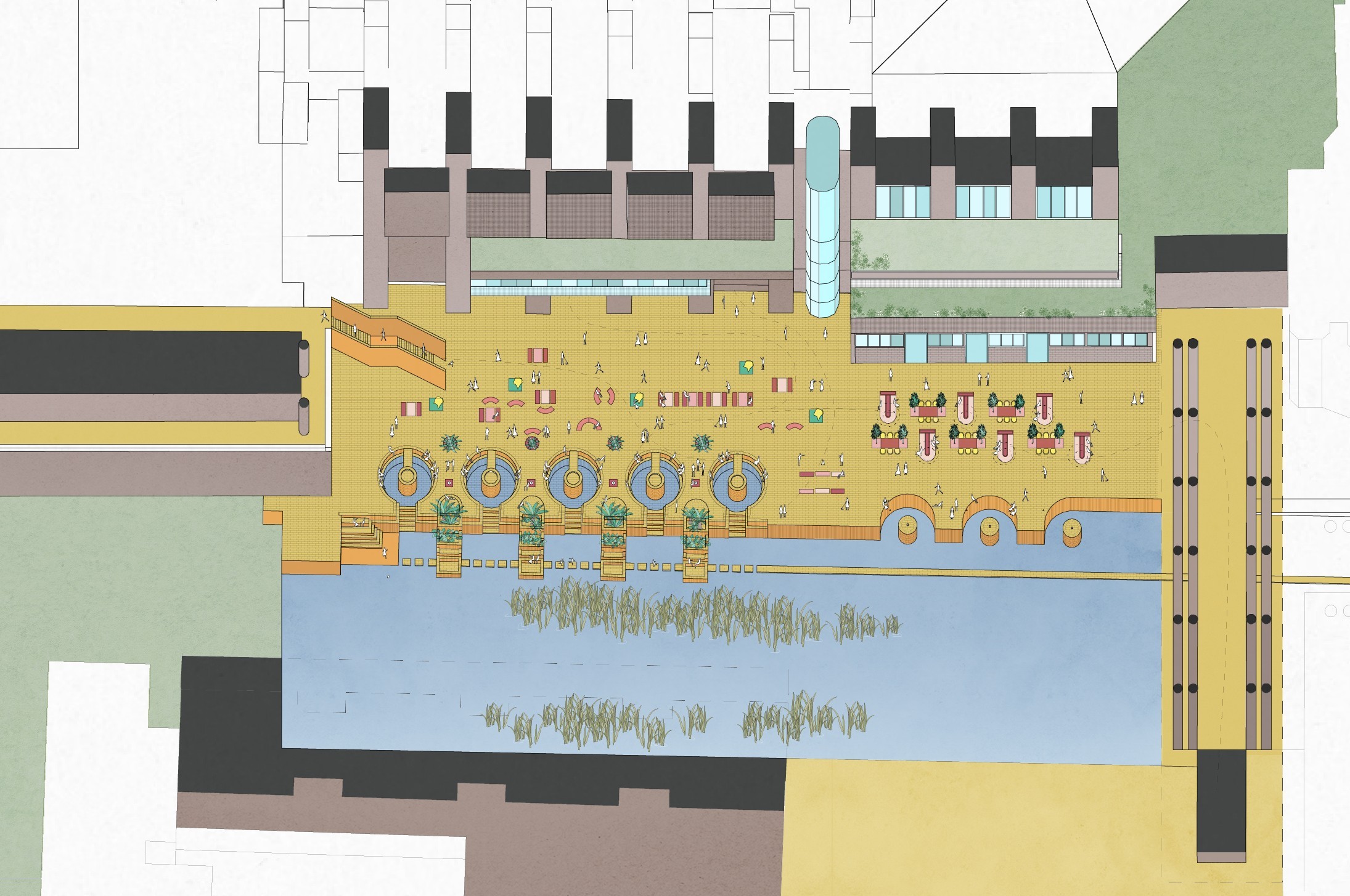 The Life Within the Barbican