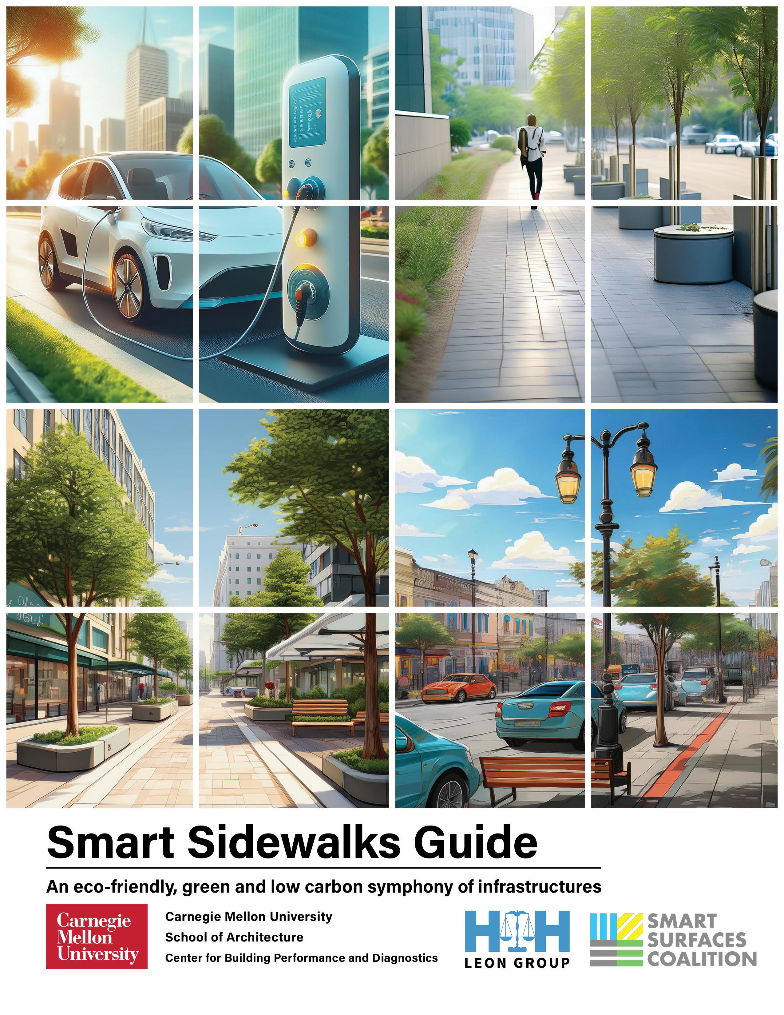 cover of smart sidewalks guide