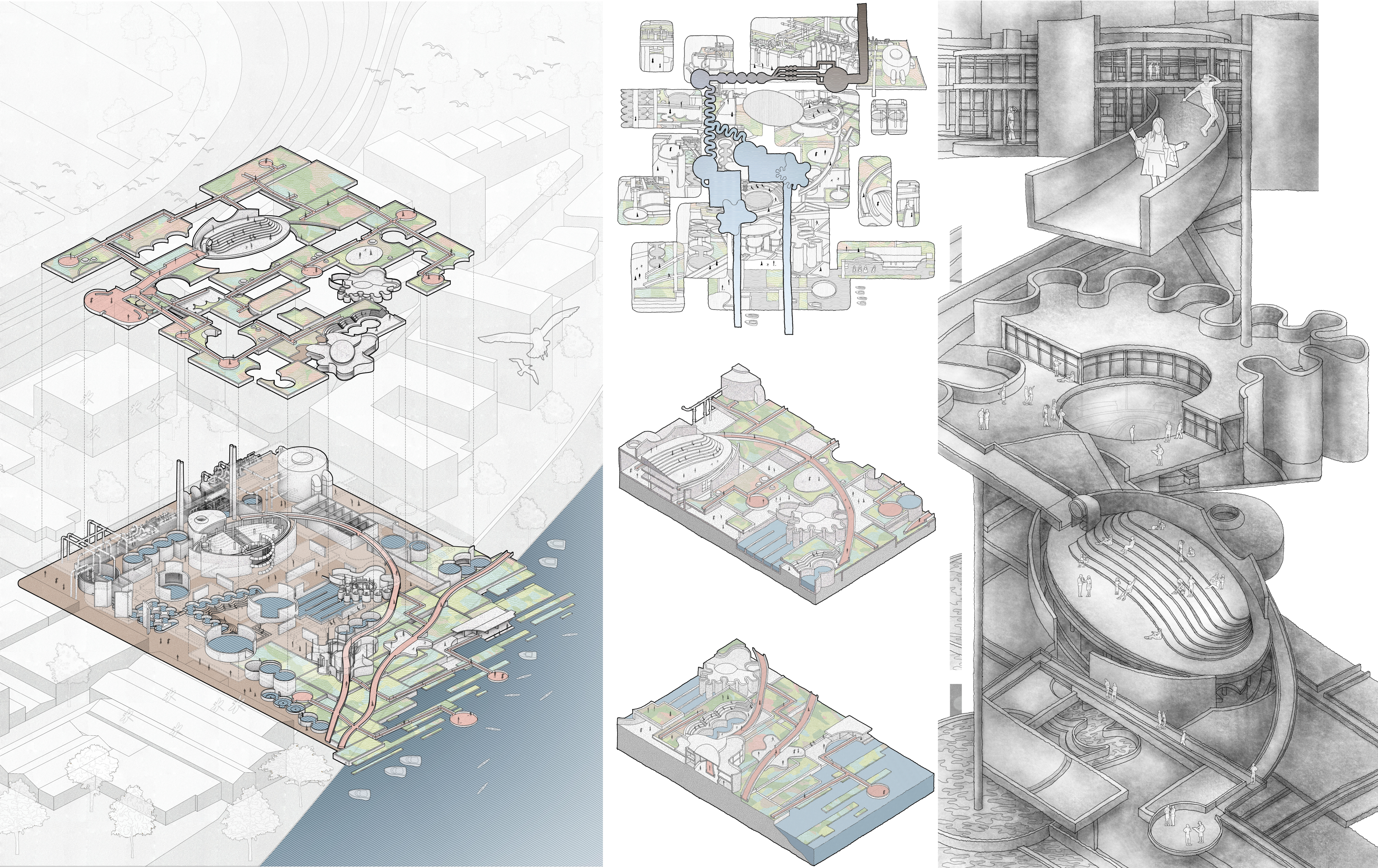 M.Arch Student Work