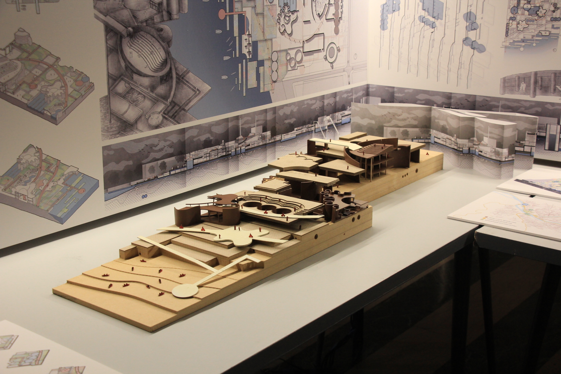 M.Arch Student Work