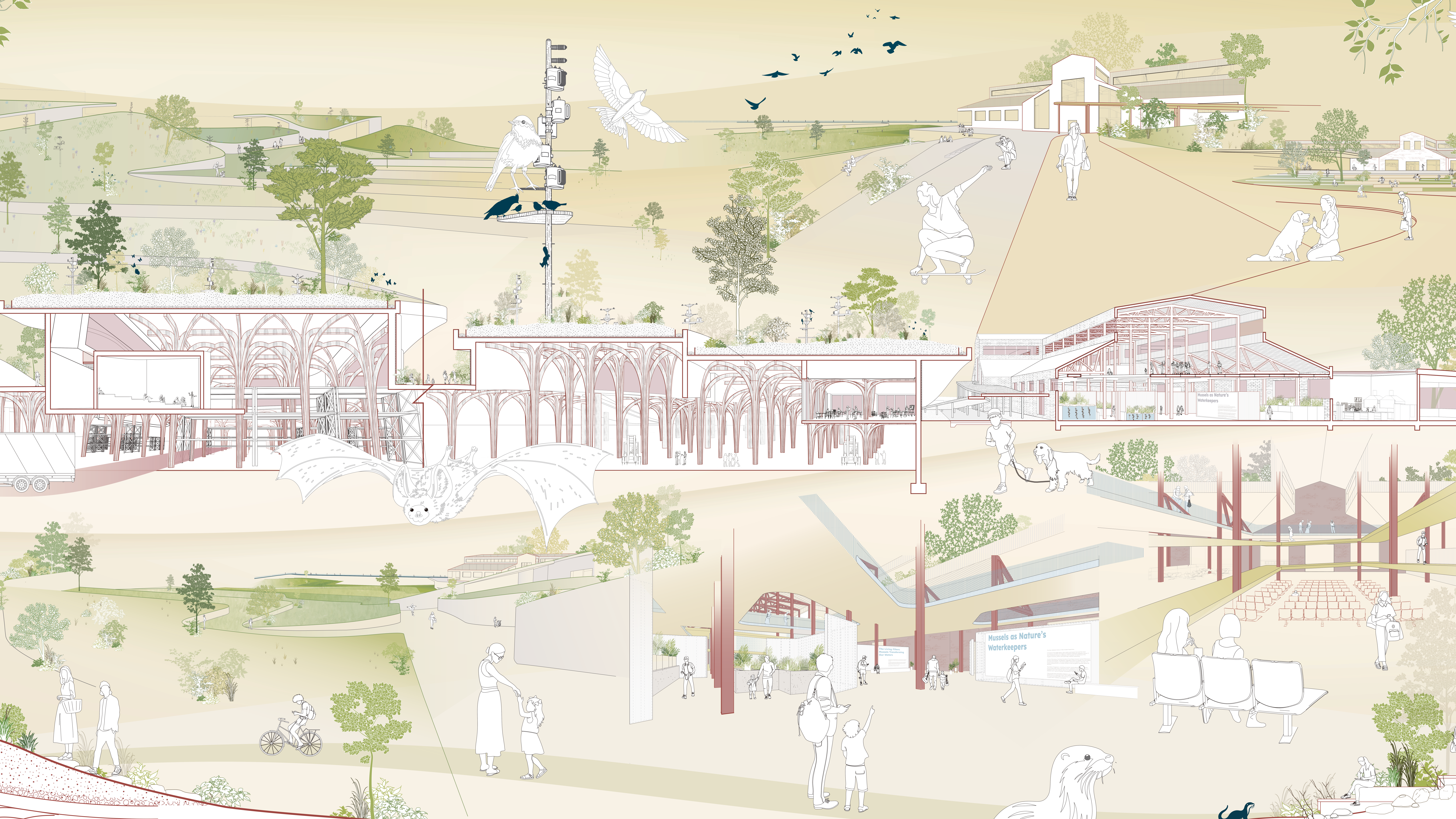 M.Arch Student Work