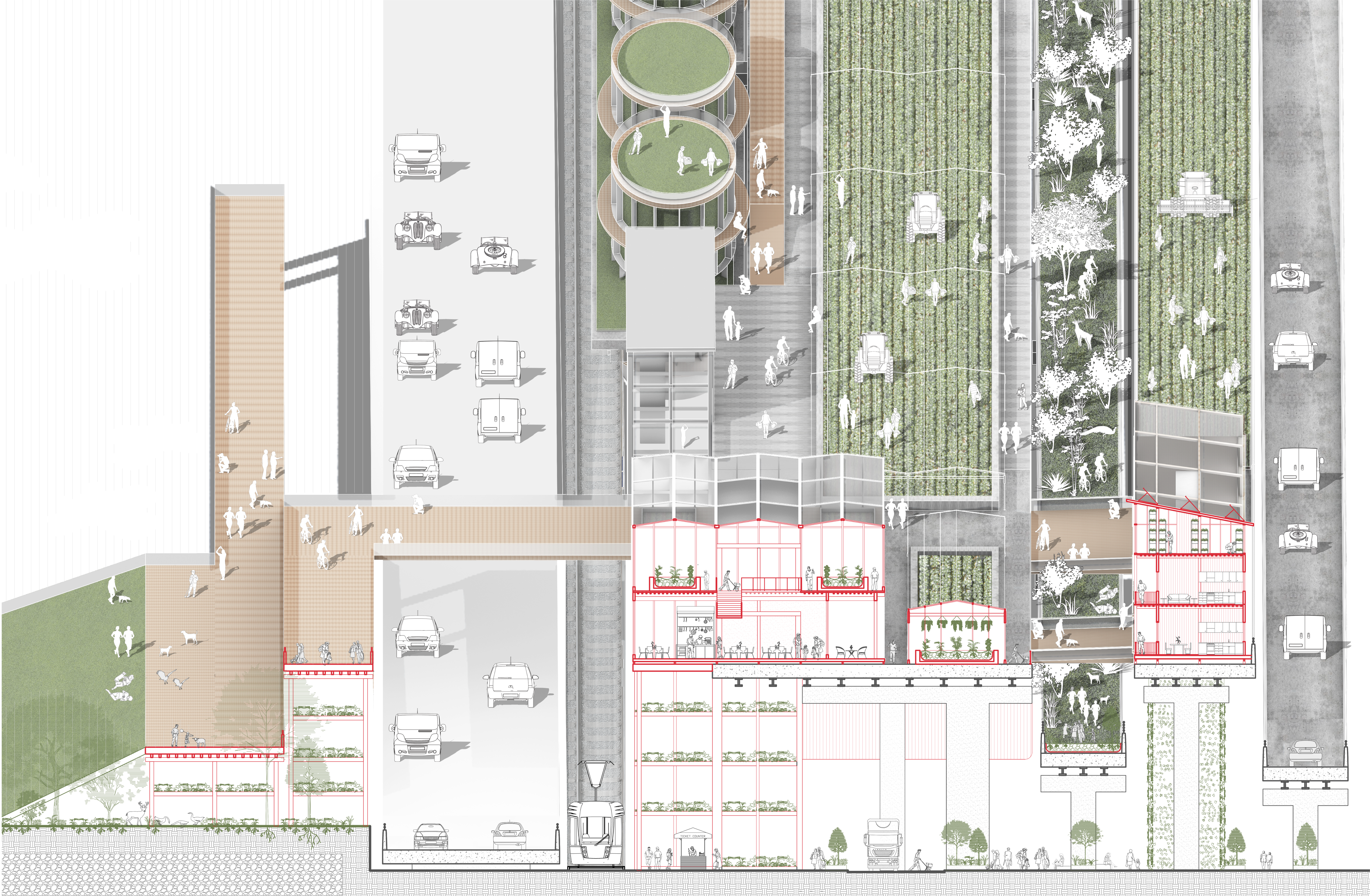 M.Arch Student Work