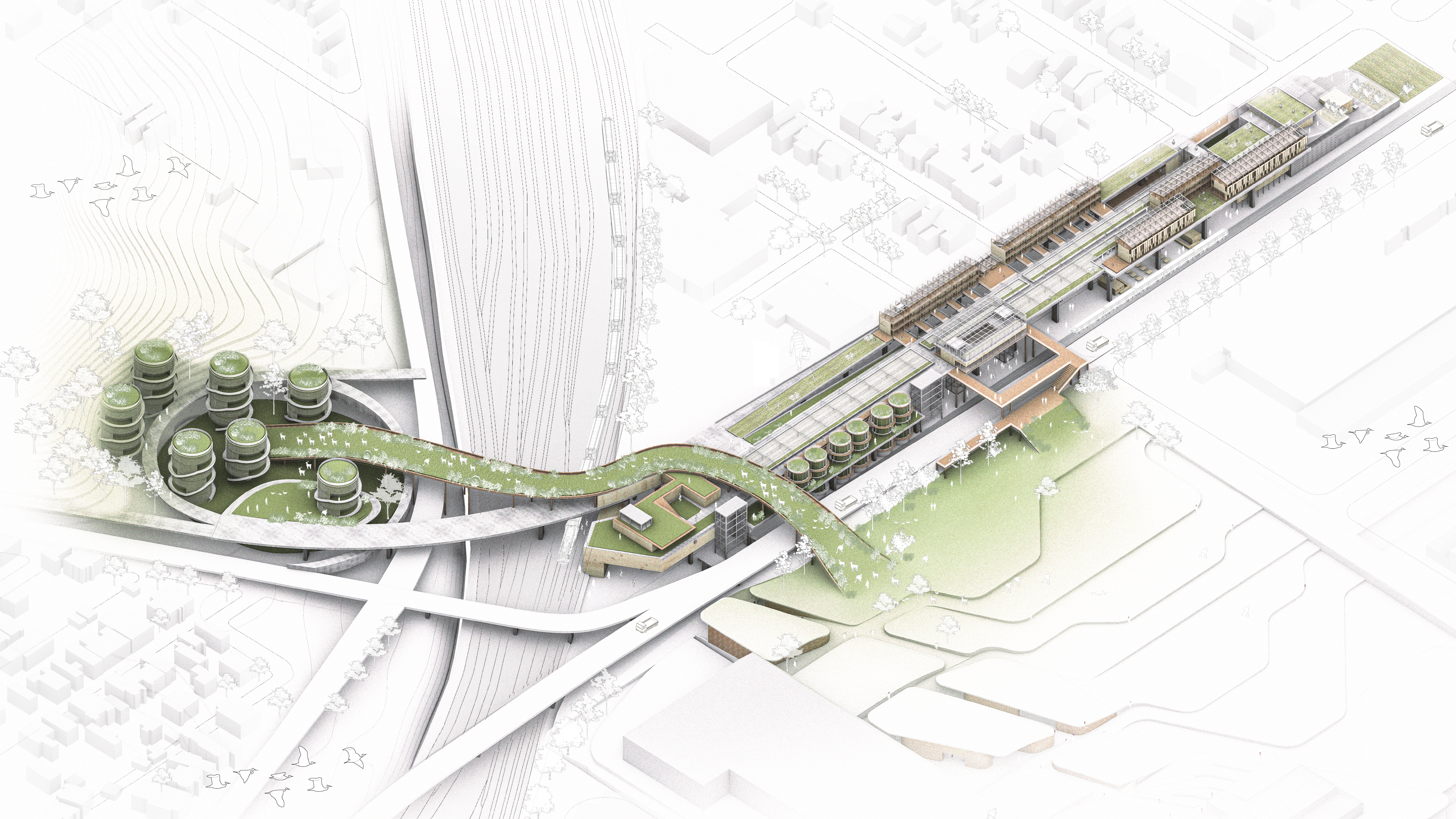 M.Arch Student Work