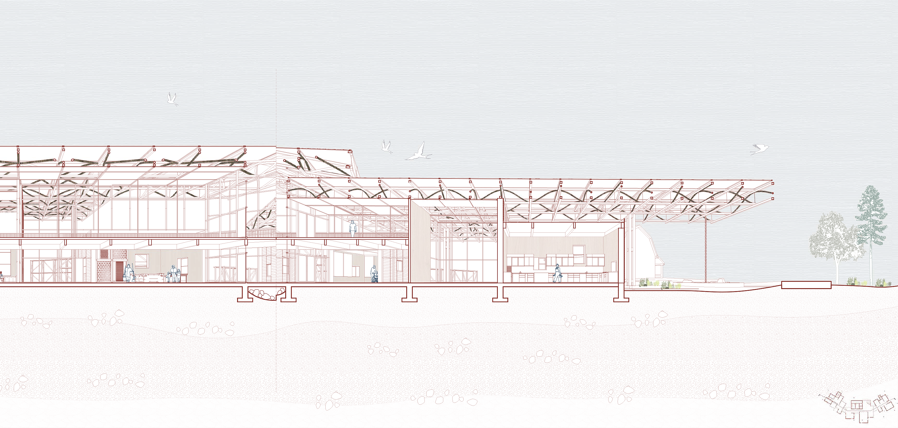 M.Arch Student Work