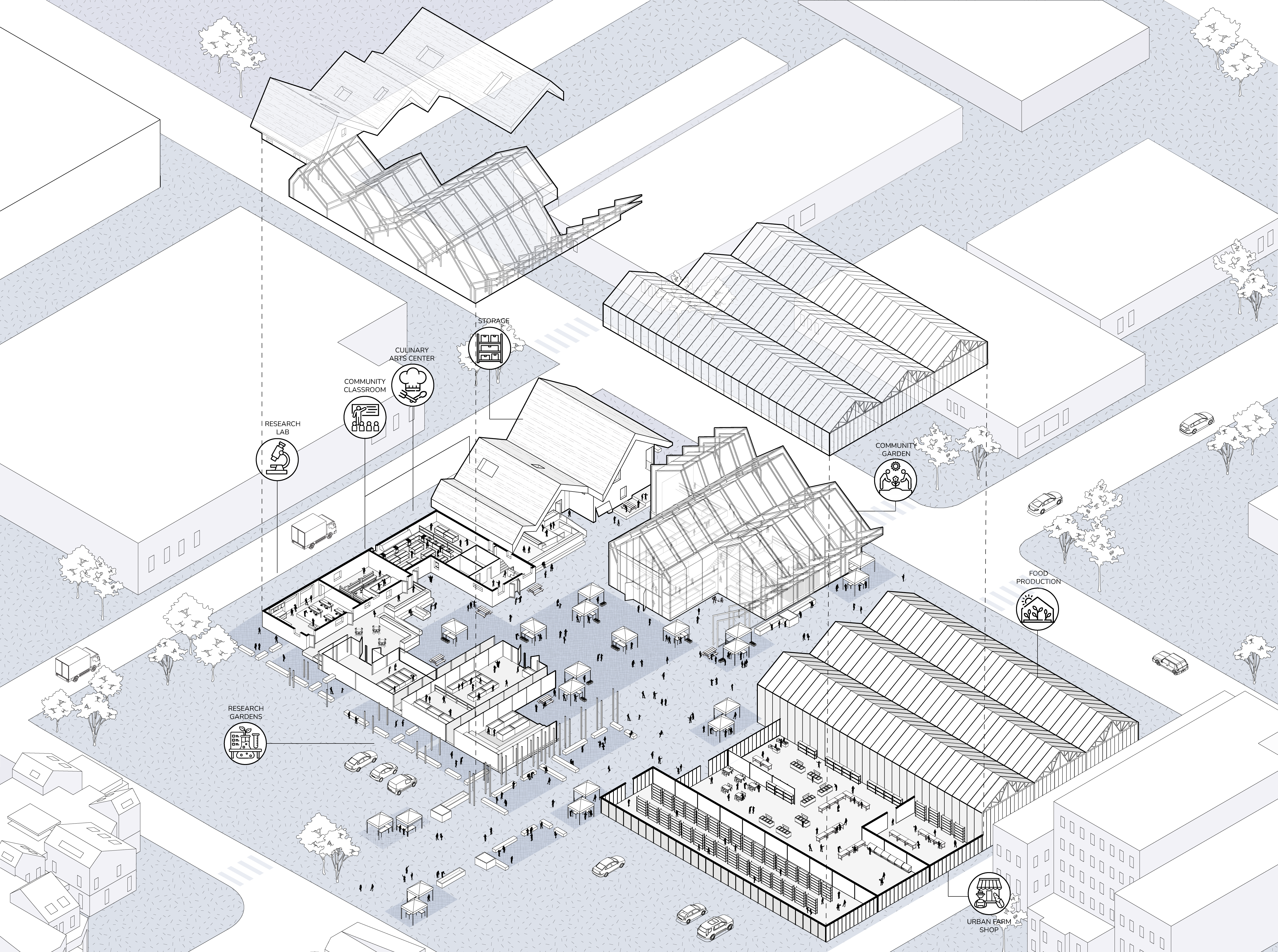 M.Arch Student Work