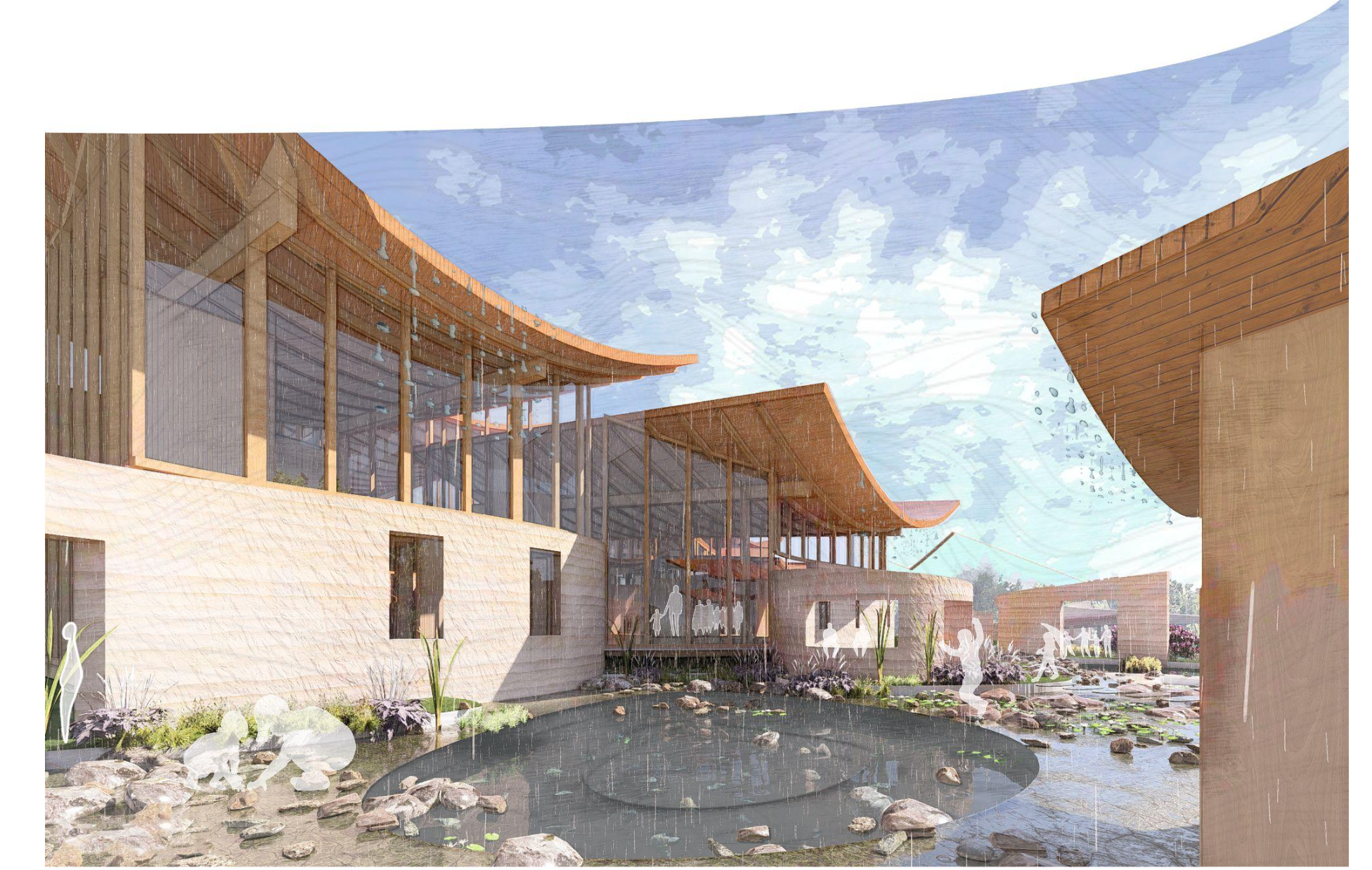 M.Arch student work from Praxis II: Physics of Worldshaping.