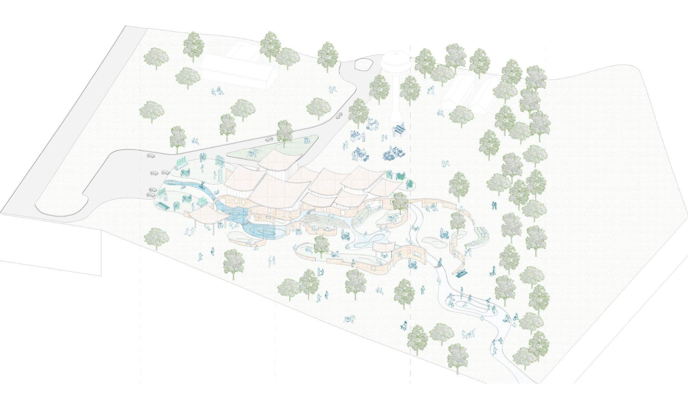 M.Arch student work from Praxis II: Physics of Worldshaping.