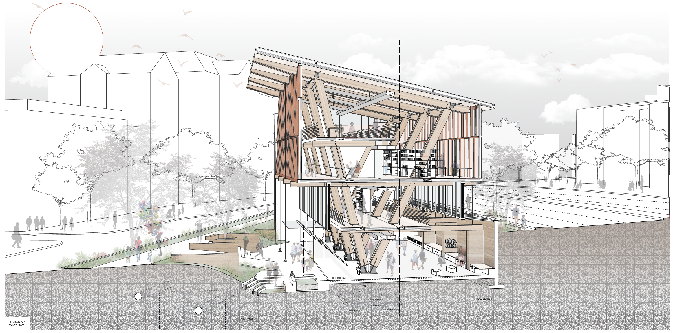 M.Arch Student Work