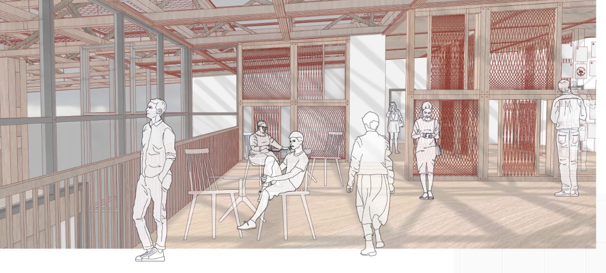 M.Arch student work from Praxis II: Physics of Worldshaping.