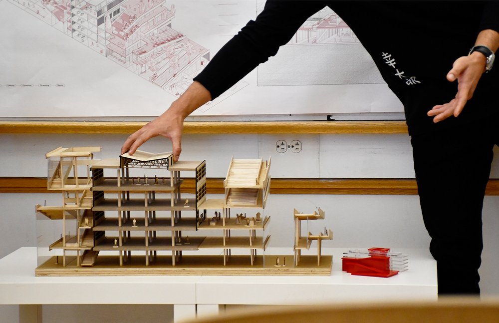 M.Arch Student Work