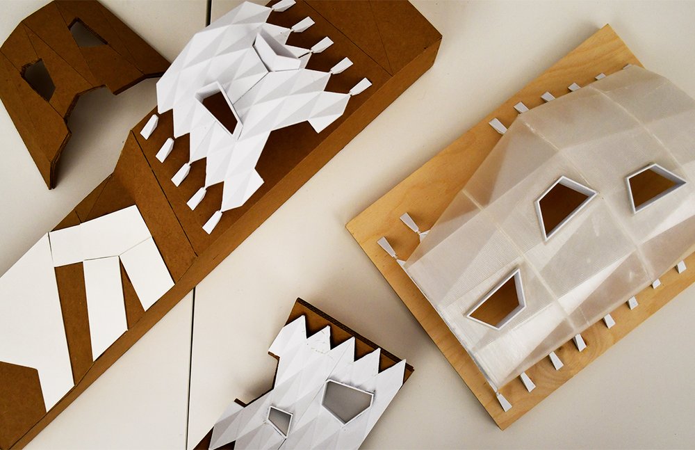 M.Arch Student Work
