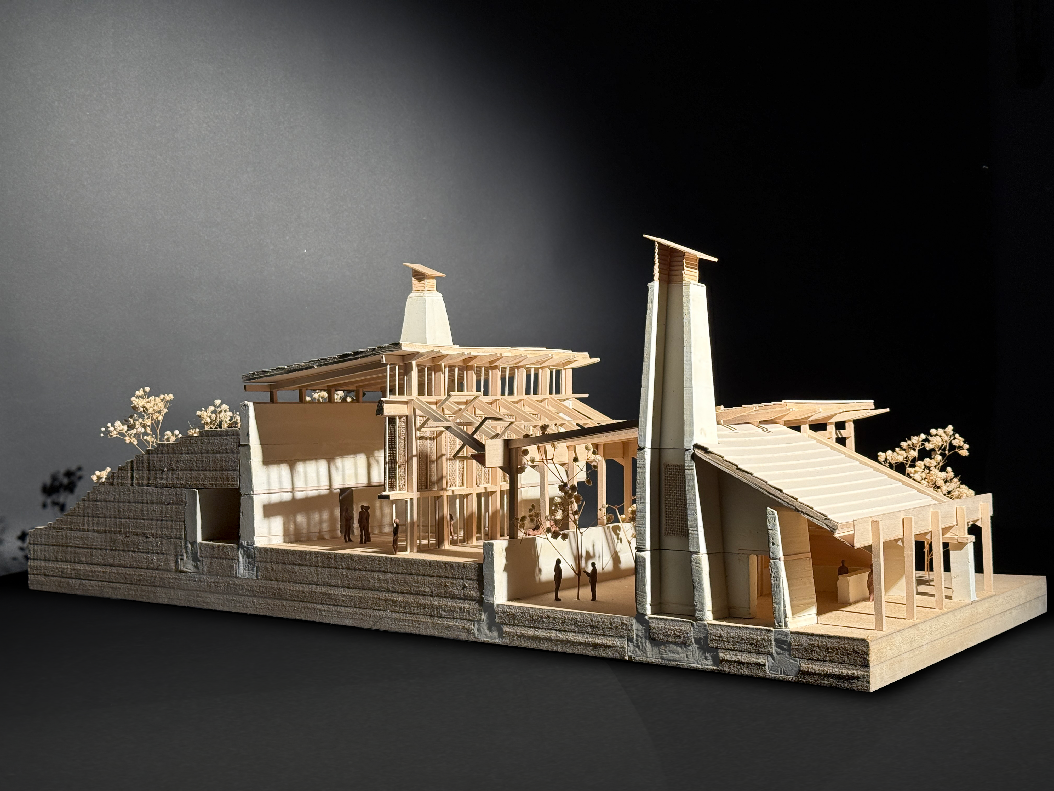 M.Arch student work from Praxis II: Physics of Worldshaping