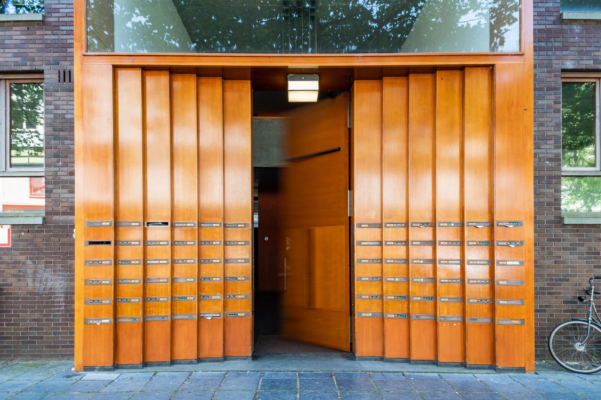 Piraeus Housing Block Entry with Mailboxes. Image credit: Mario Ferrara.