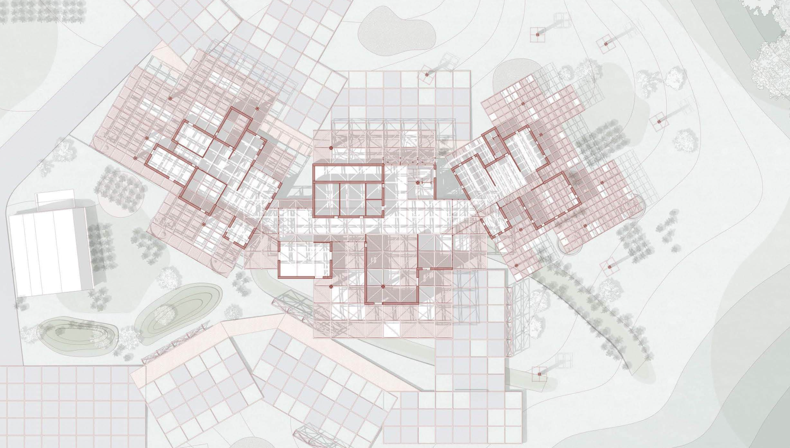 M.Arch student work from Praxis II: Physics of Worldshaping.
