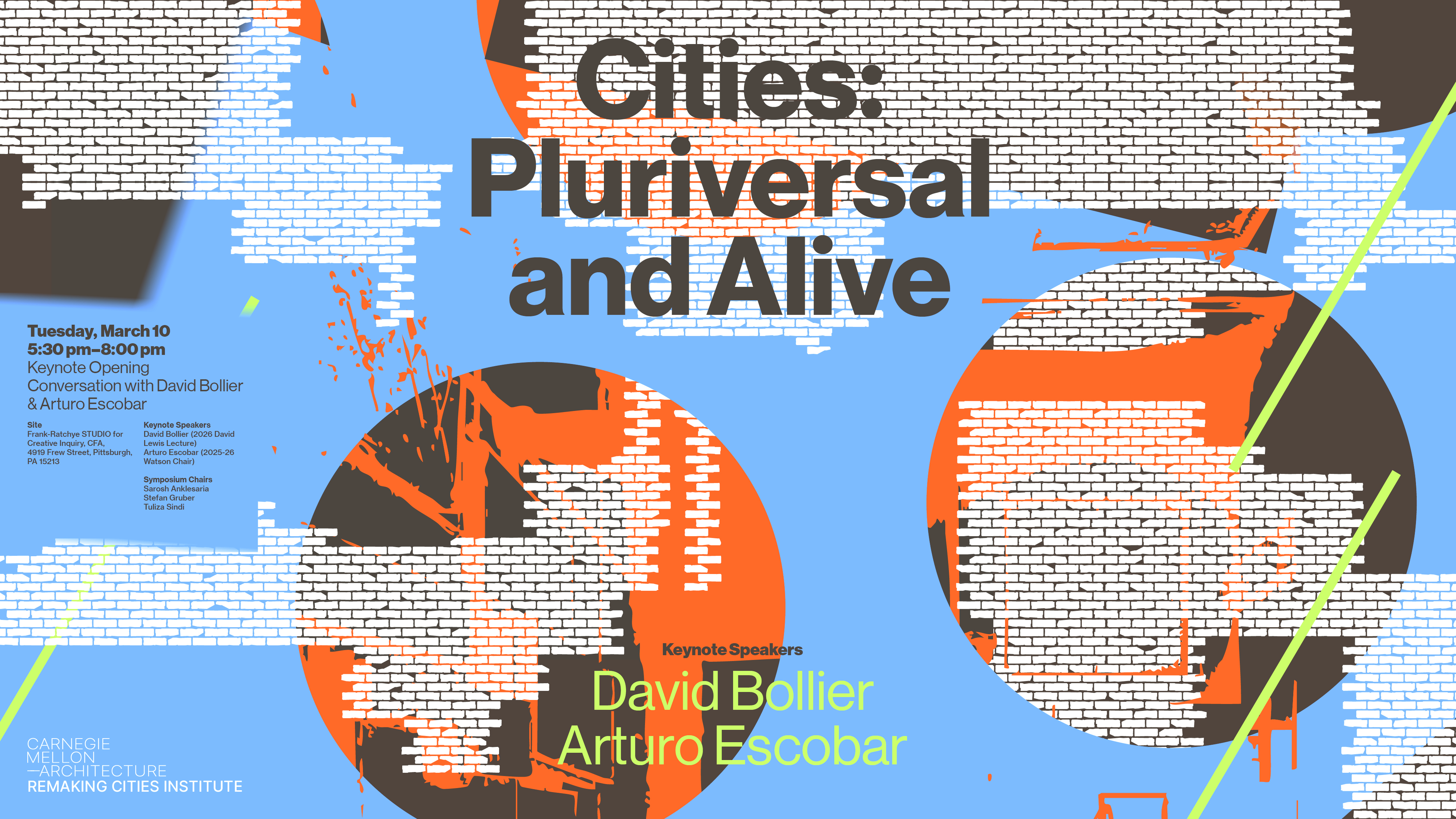 Cities: Pluriversal and Alive