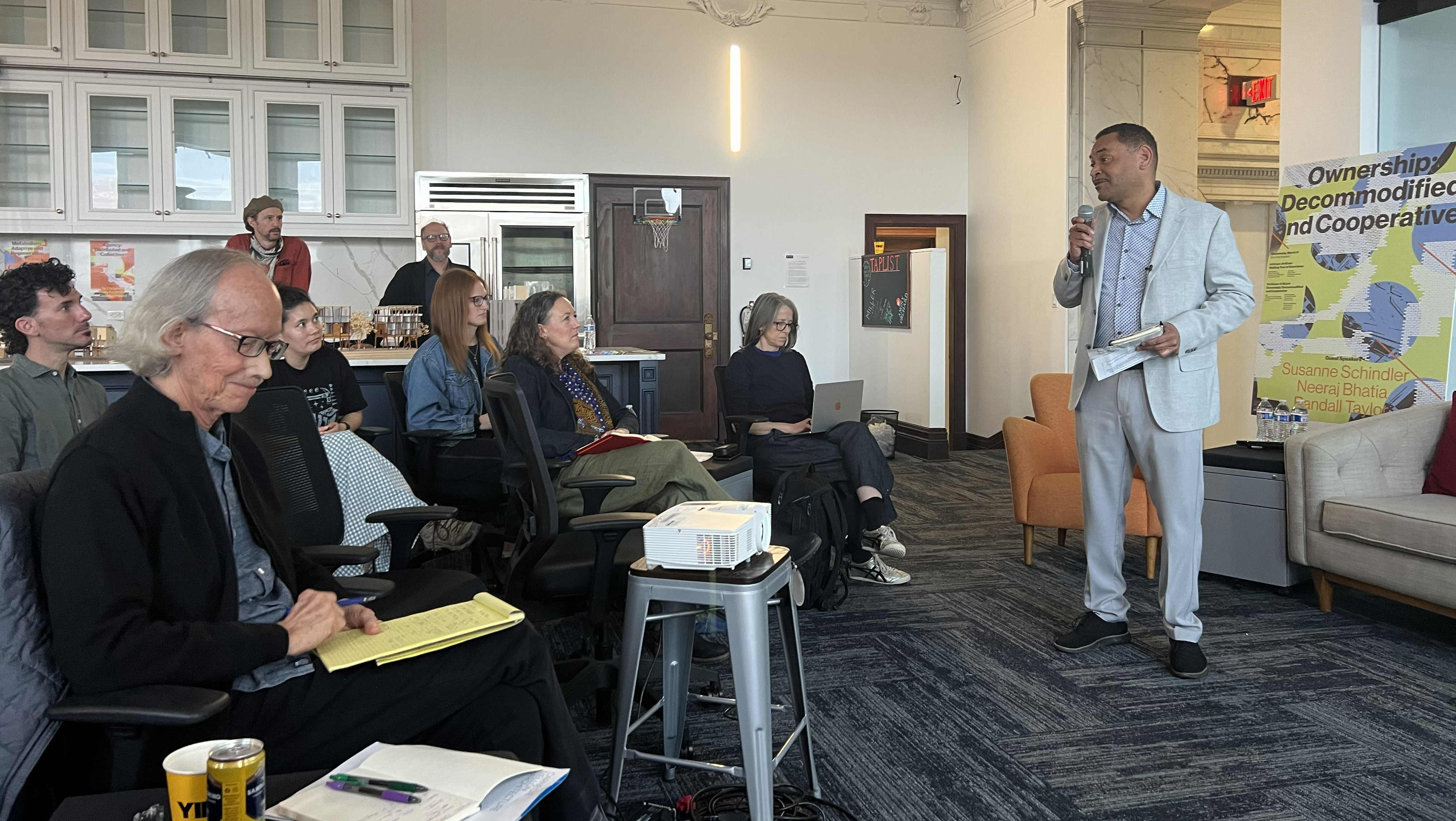 Randall Taylor on the Steel City Cooperative Housing Initiative