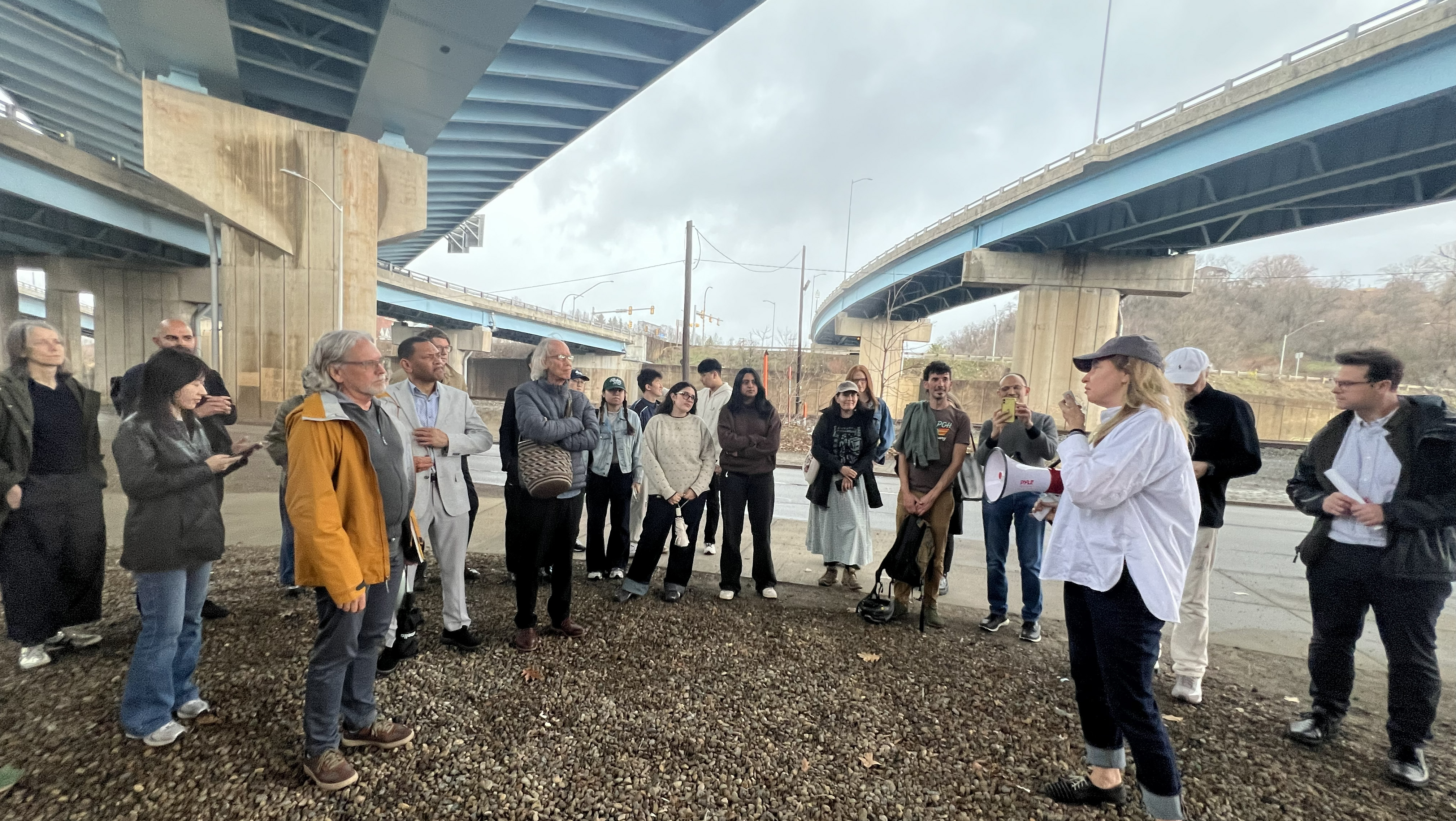 Site Visit to Route 65 on Pittsburgh’s North Side
