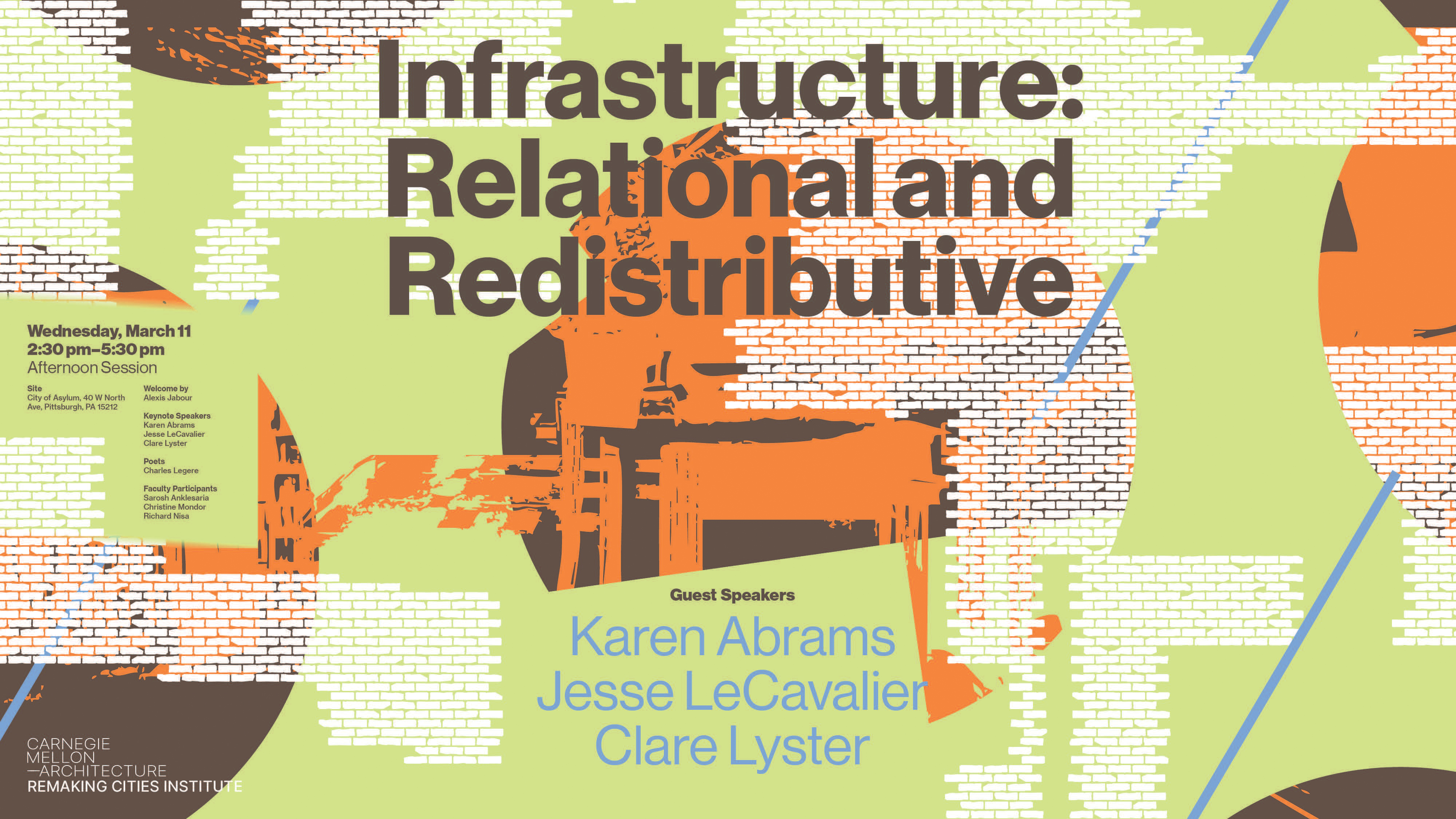 Infrastructure: Relational and Redistributive