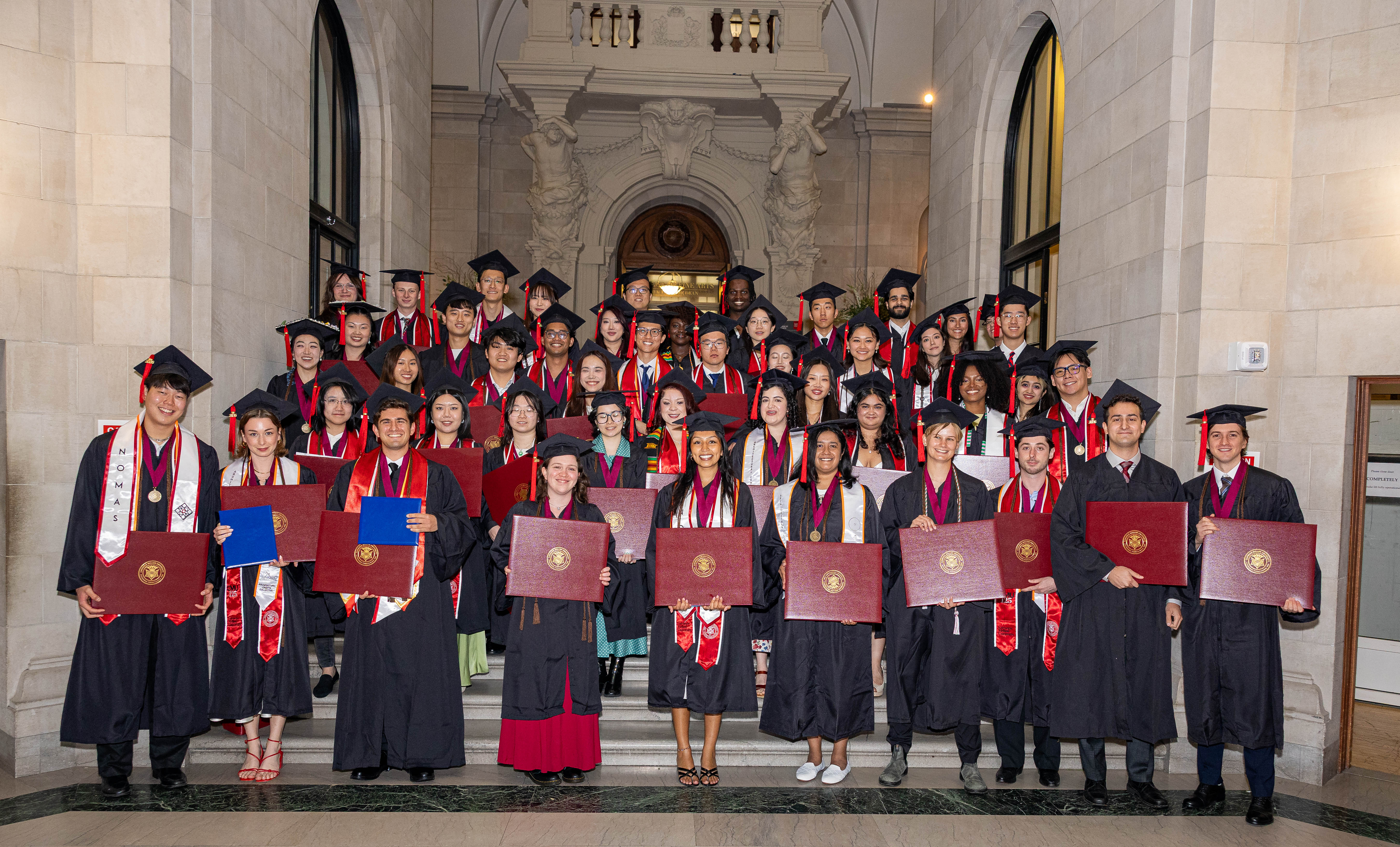 2026 Architecture Diploma Ceremony Celebration
