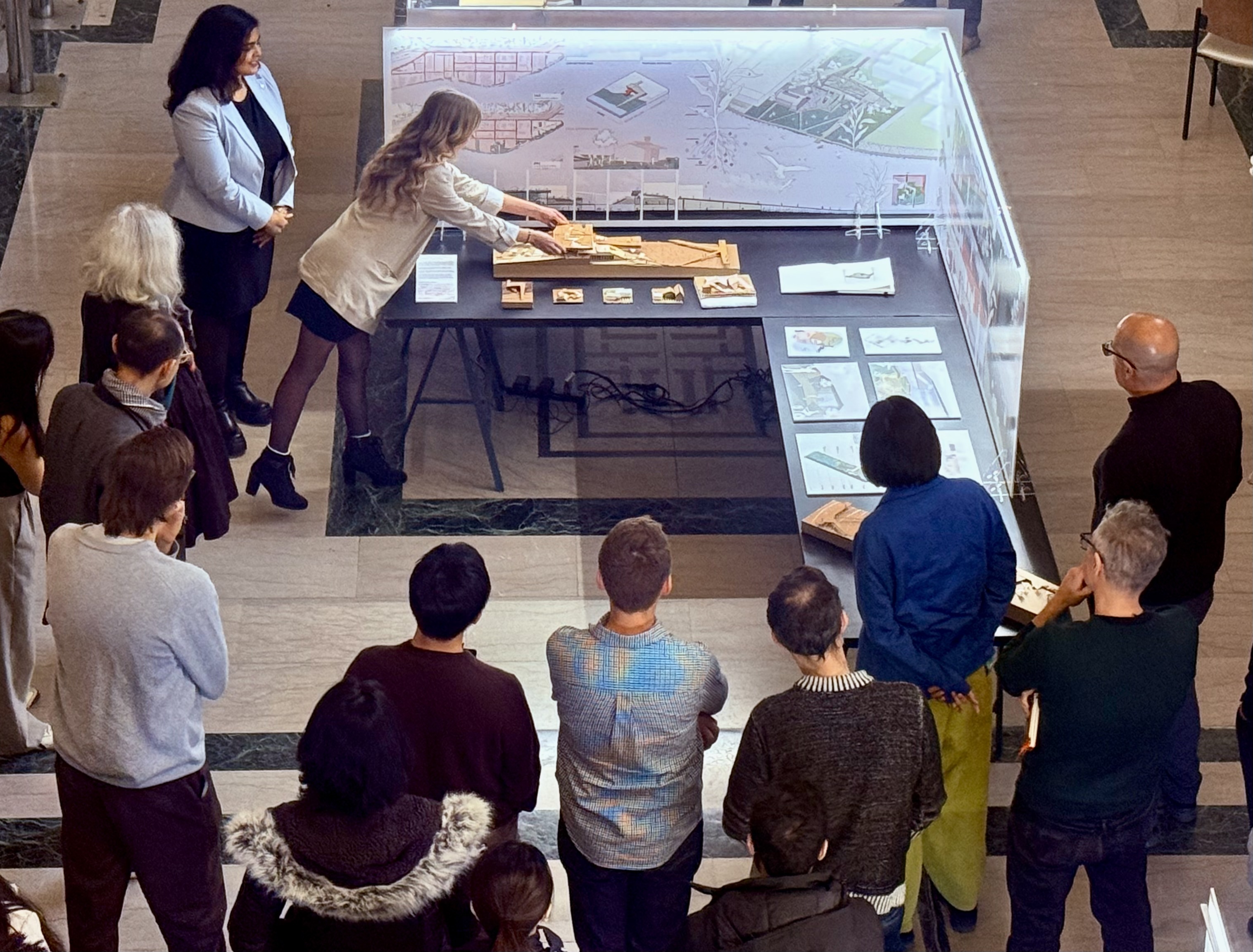 2025 exhibition and design review. Praxis I: Design for Transitions.