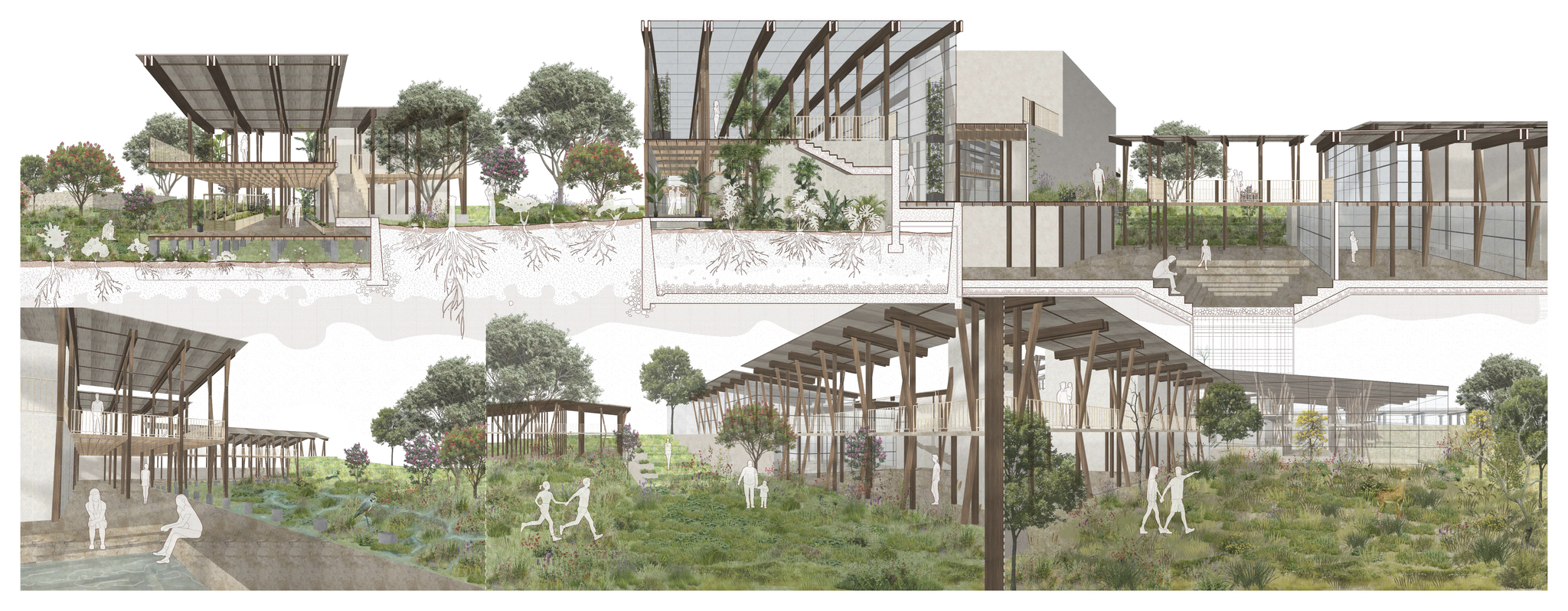 Gaia's Restitution by Aatmi Chitalia and Gaëtan Pelletey. Praxis I: Design for Transitions.