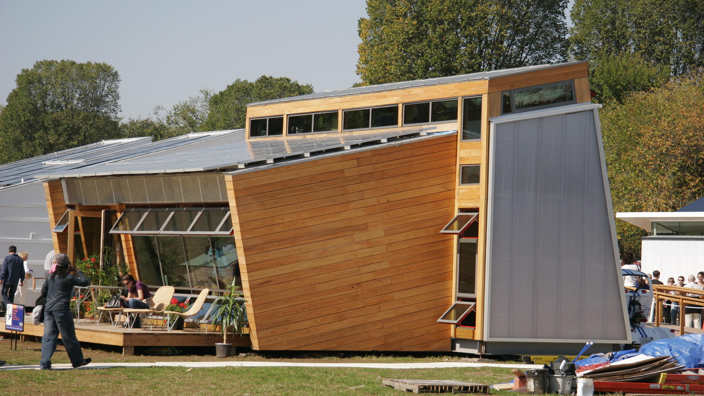 Solar Decathlon, Washington, DC, 2005