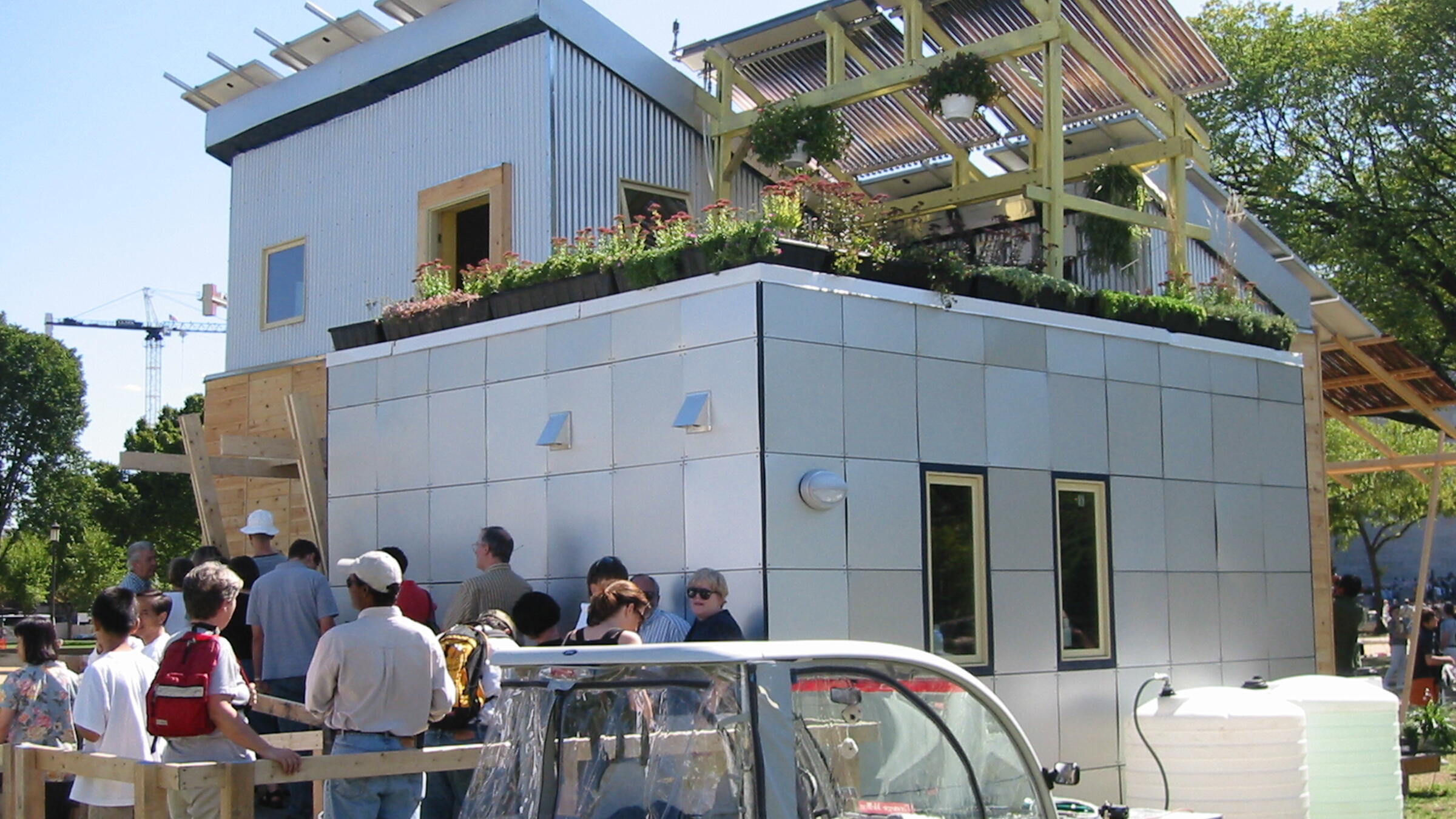 Solar Decathlon, Washington, DC 2002