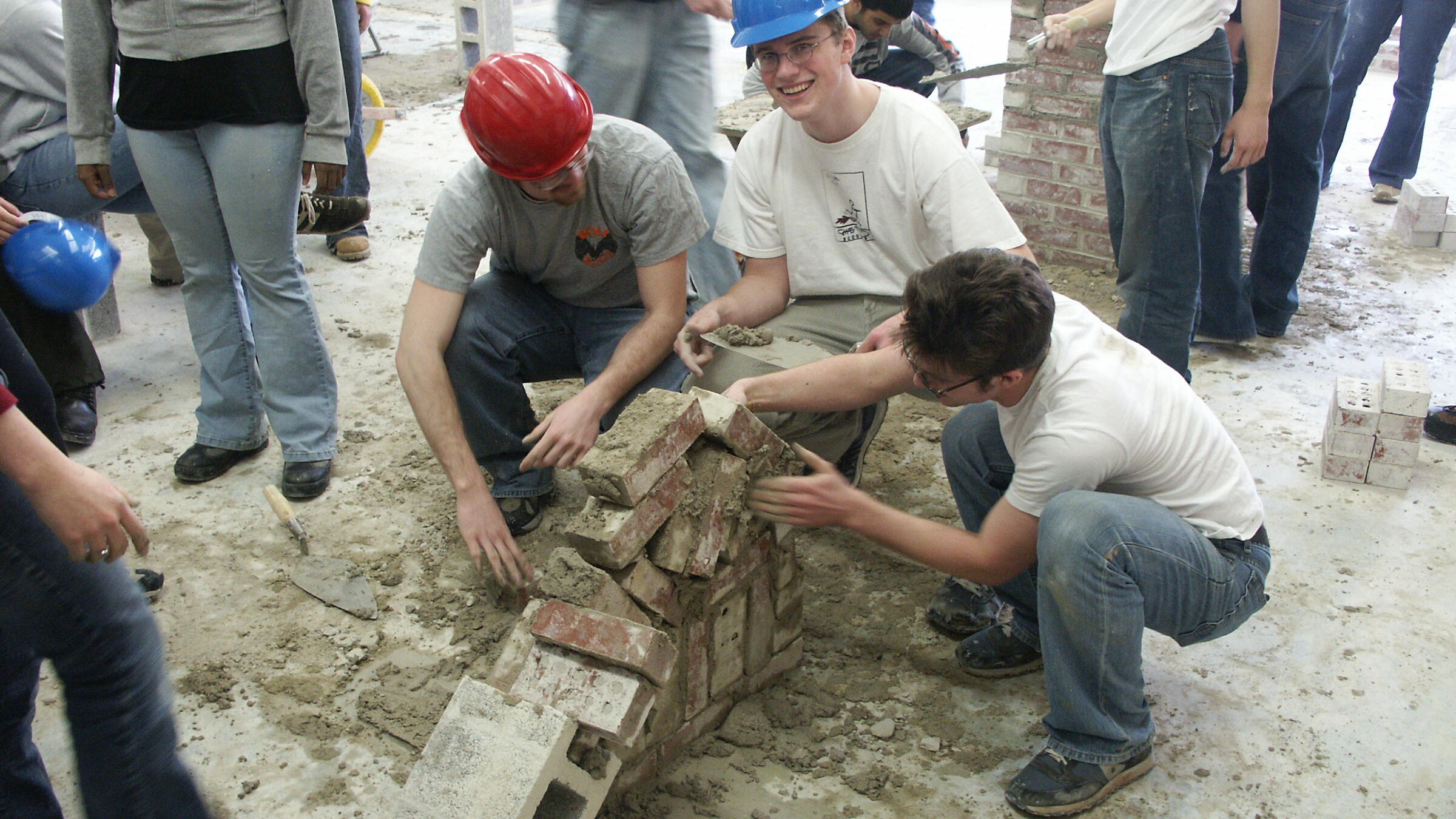 M&A Masonry Workshop, Monroeville, PA, 2004