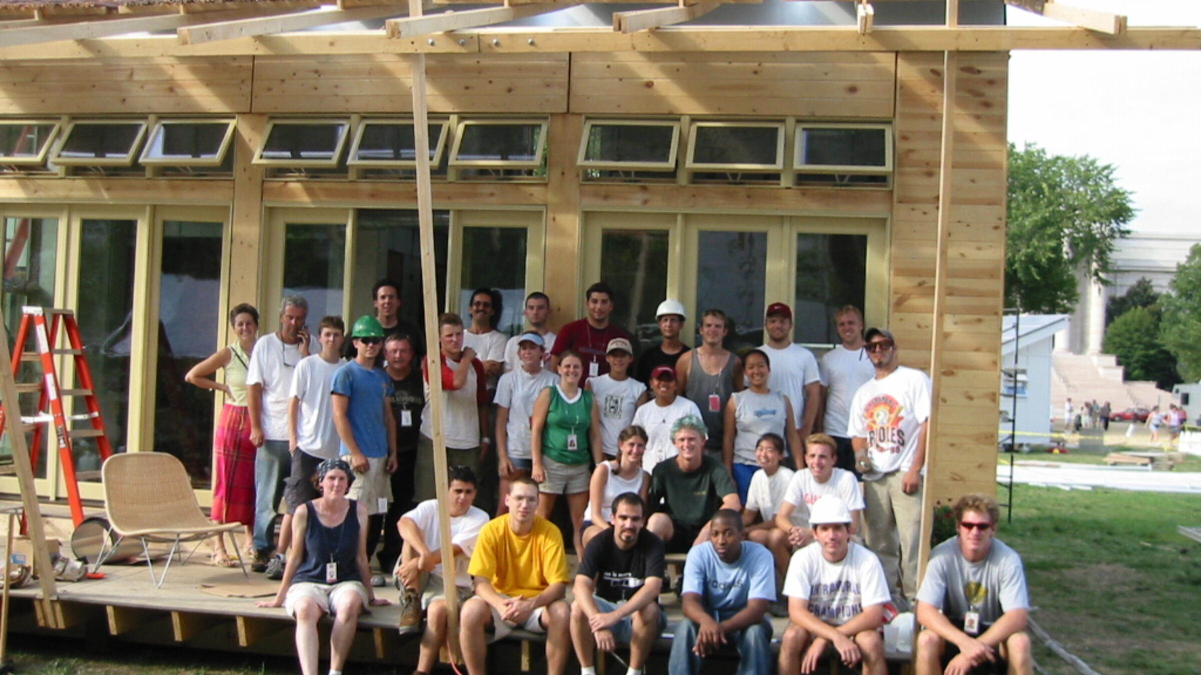 Solar Decathlon, Washington, DC 2002