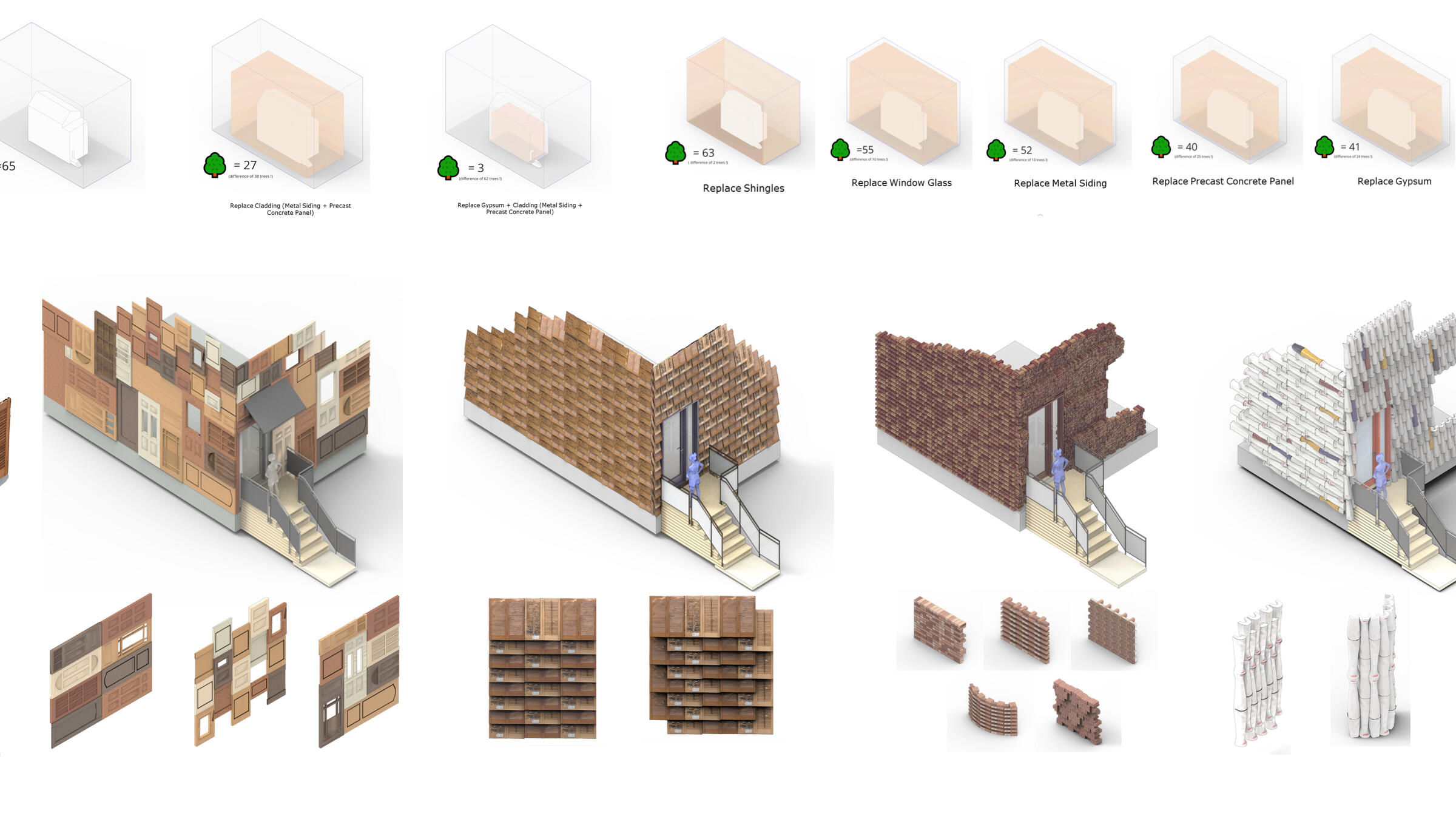 yperlocal: Environmental and Aesthetic Implications of Material Reuse