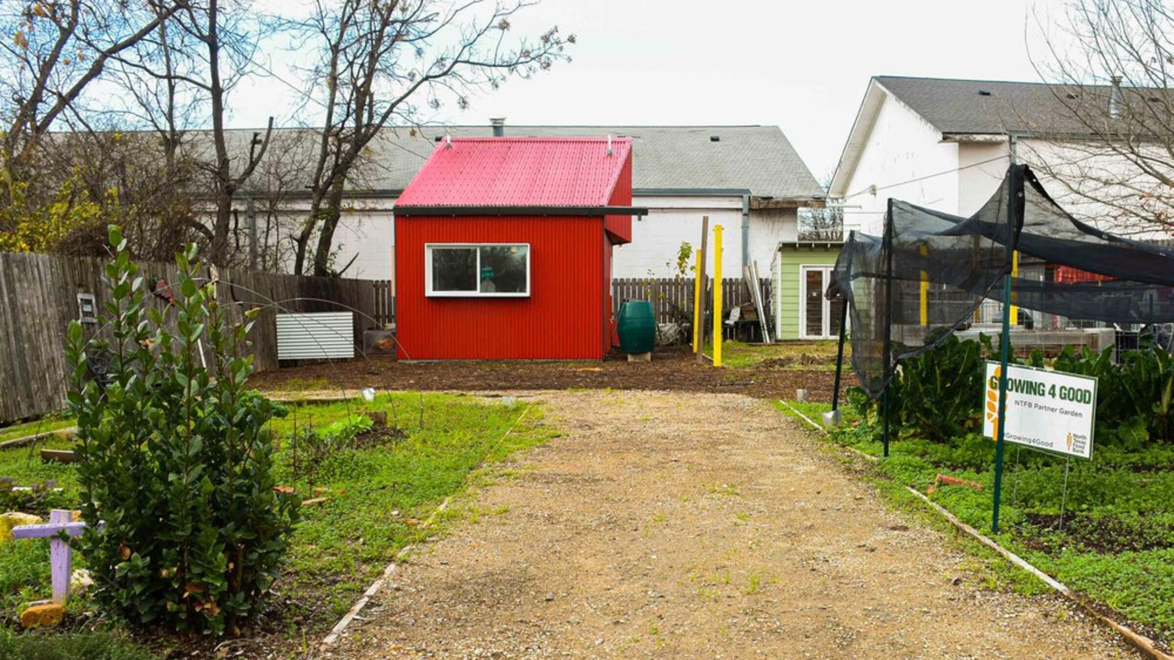 Dolphin Heights: Garden Cottage, interior. Image courtesy of buildingcommunityWORKSHOP