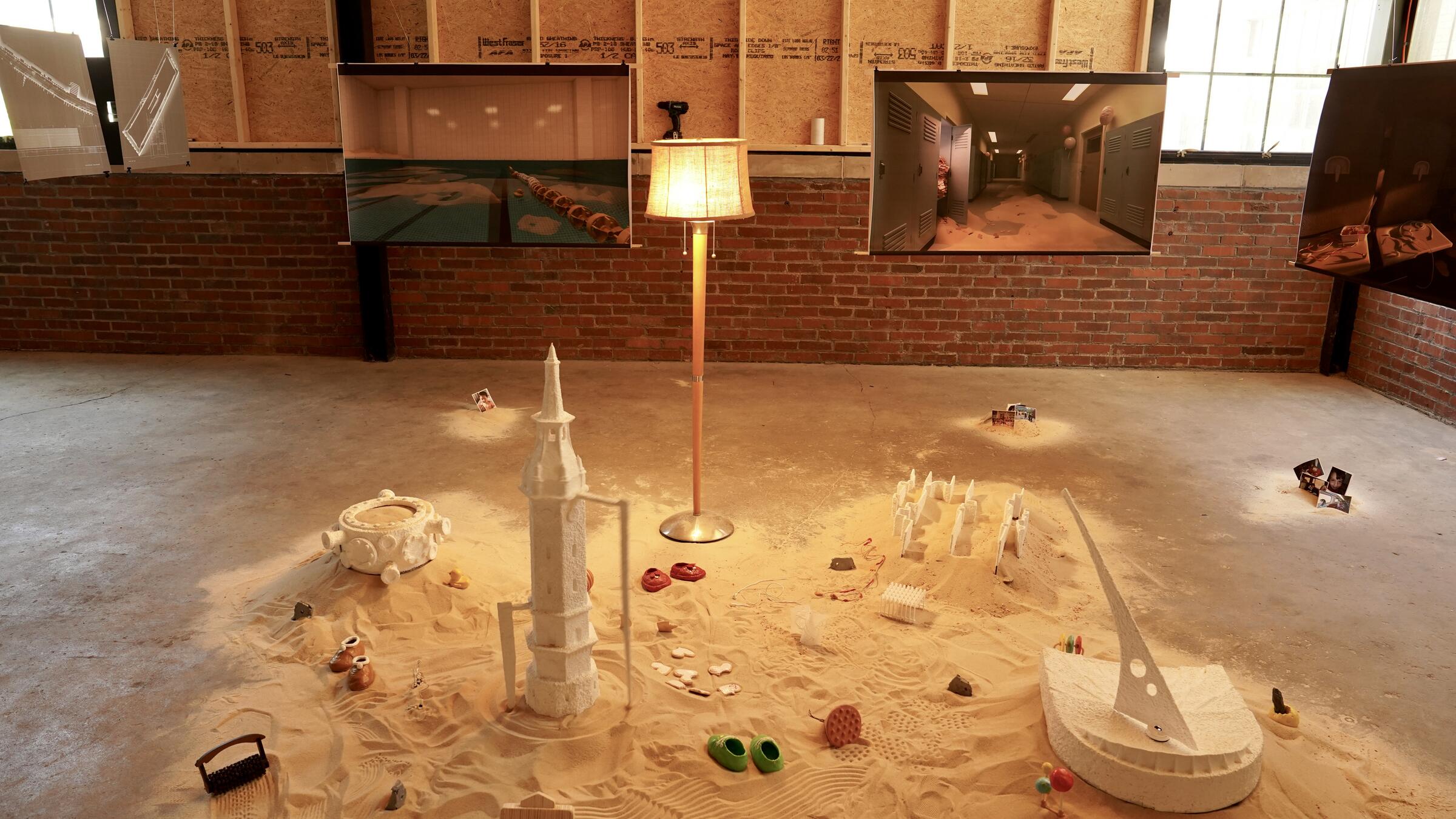 Suzie Liu thesis exhibition