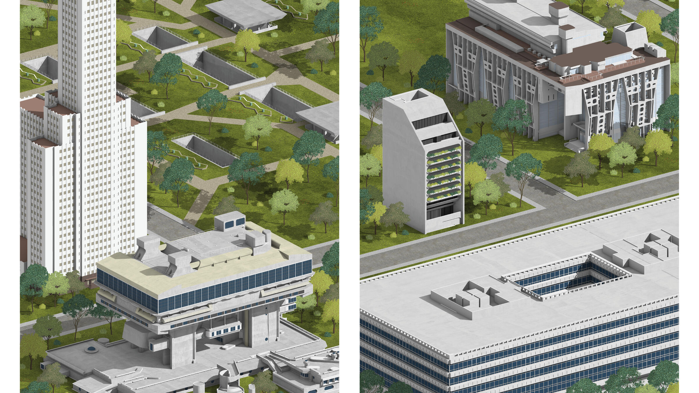 Reframing Brutalist precedents in Buenos Aires