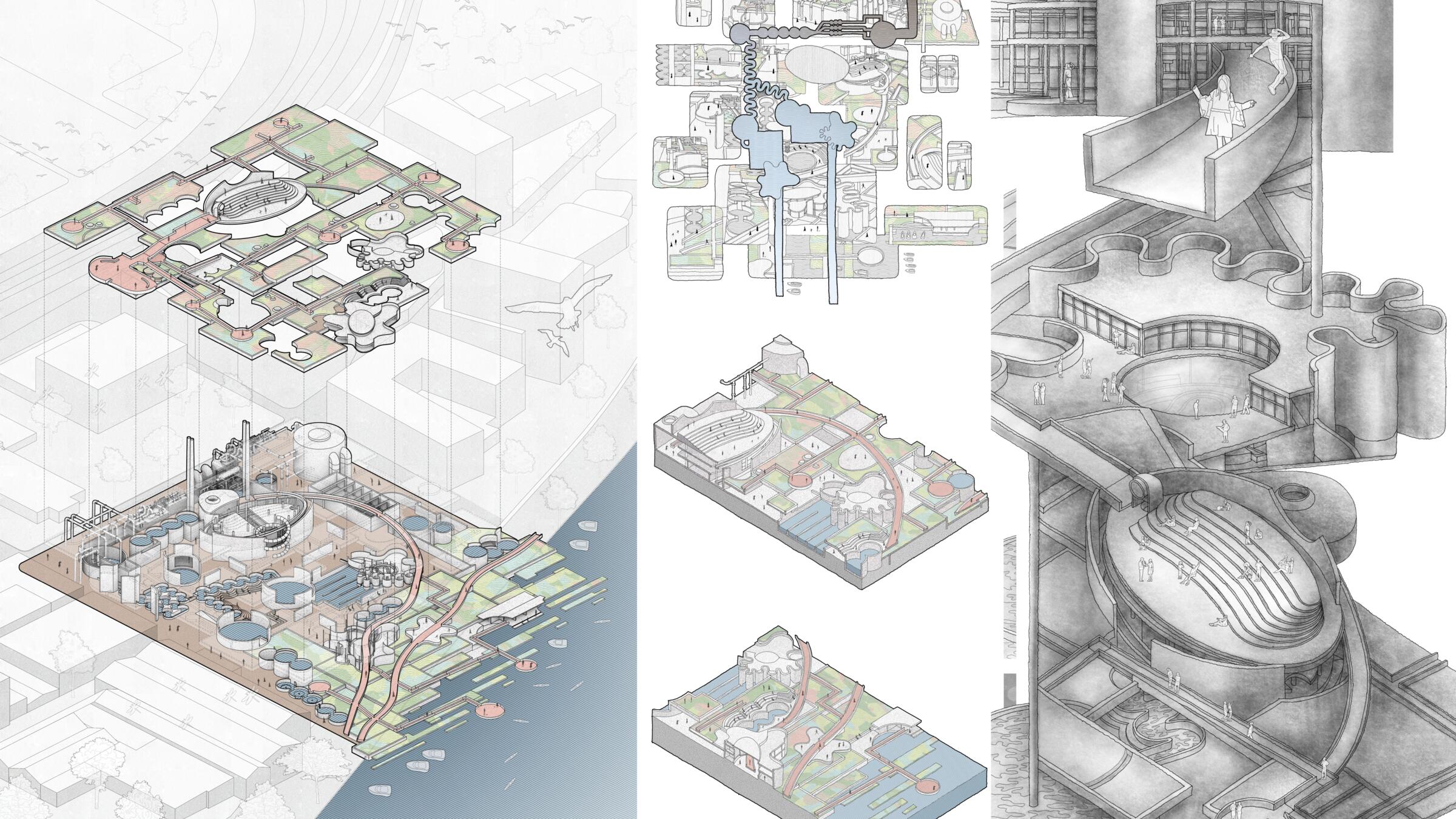M.Arch Student Work