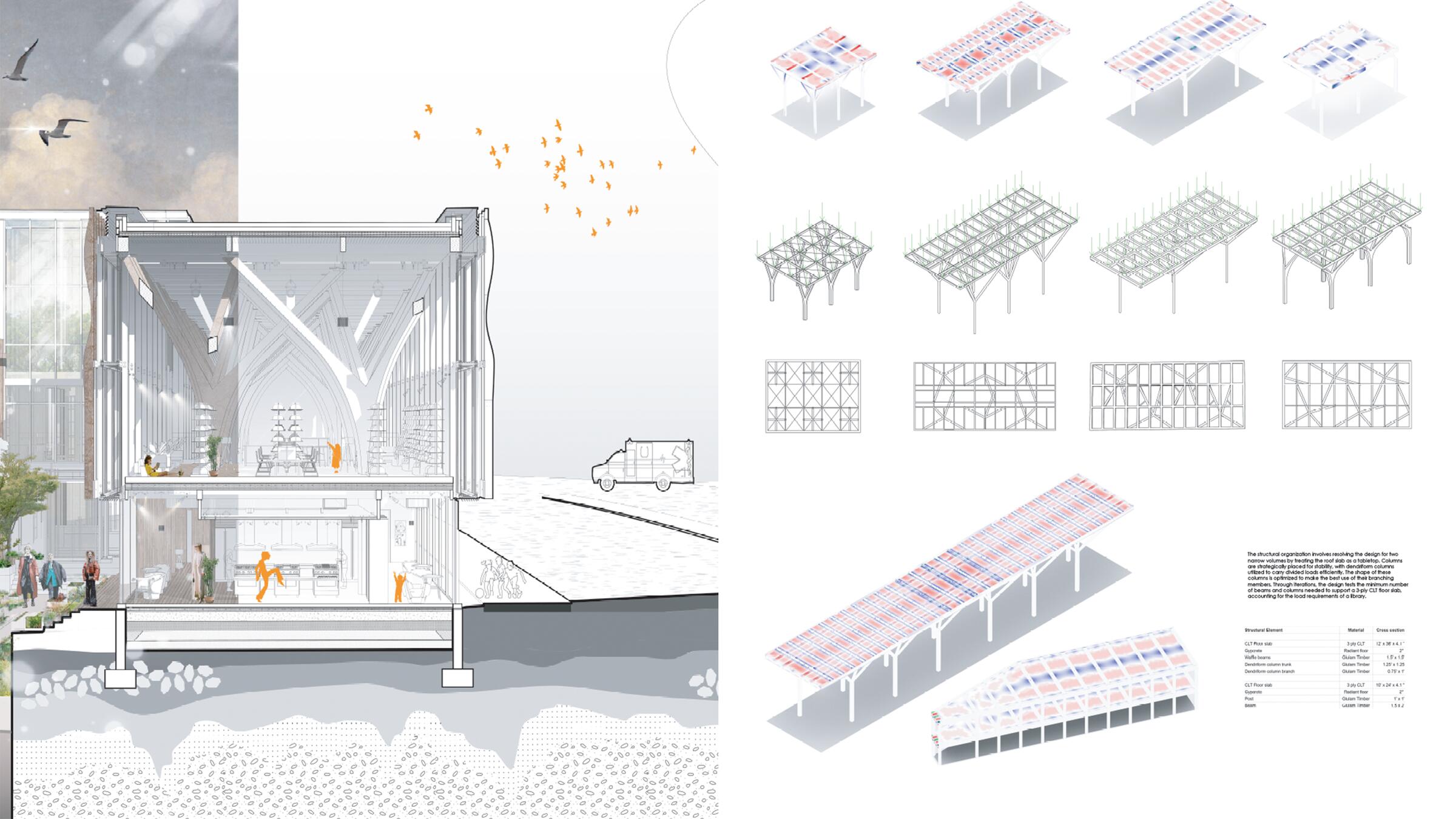 M.Arch Student Work