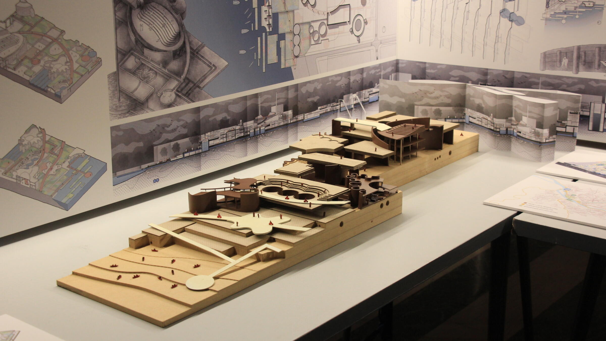 M.Arch Student Work