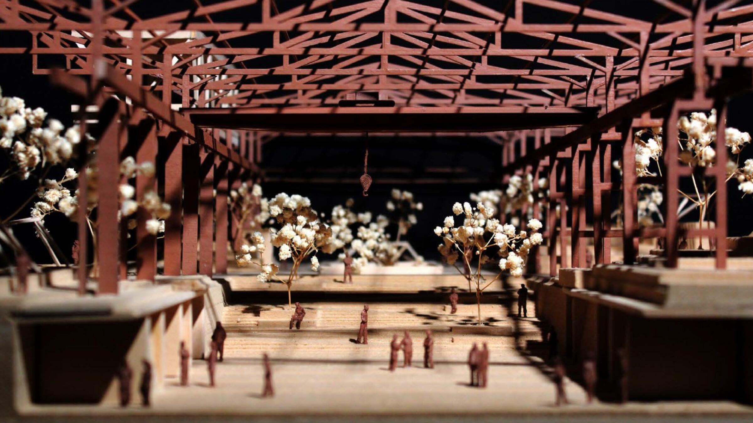 M.Arch student work from Praxis I: Design for Transitions.