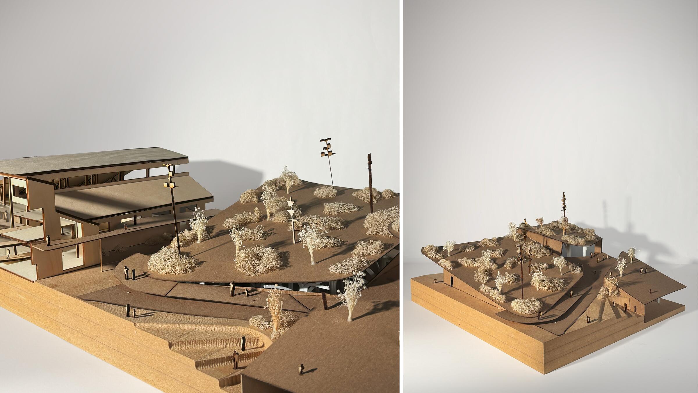 M.Arch Student Work
