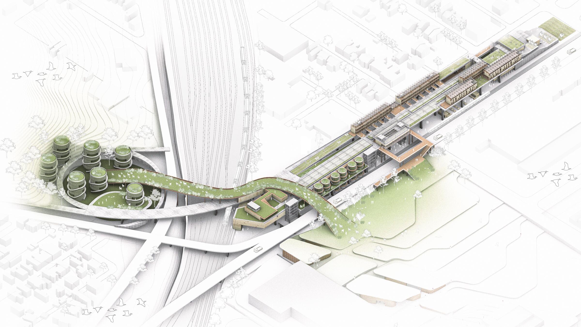 M.Arch Student Work
