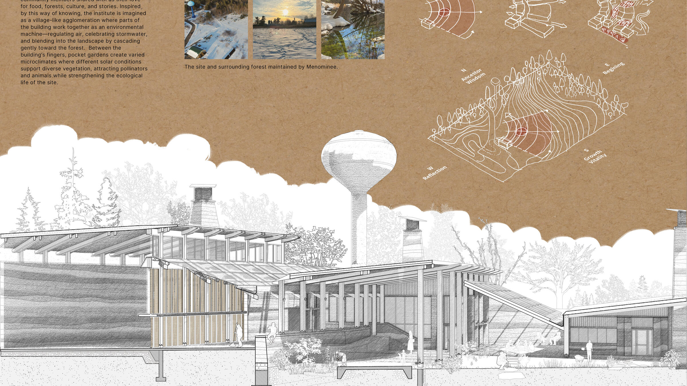 M.Arch Student Work