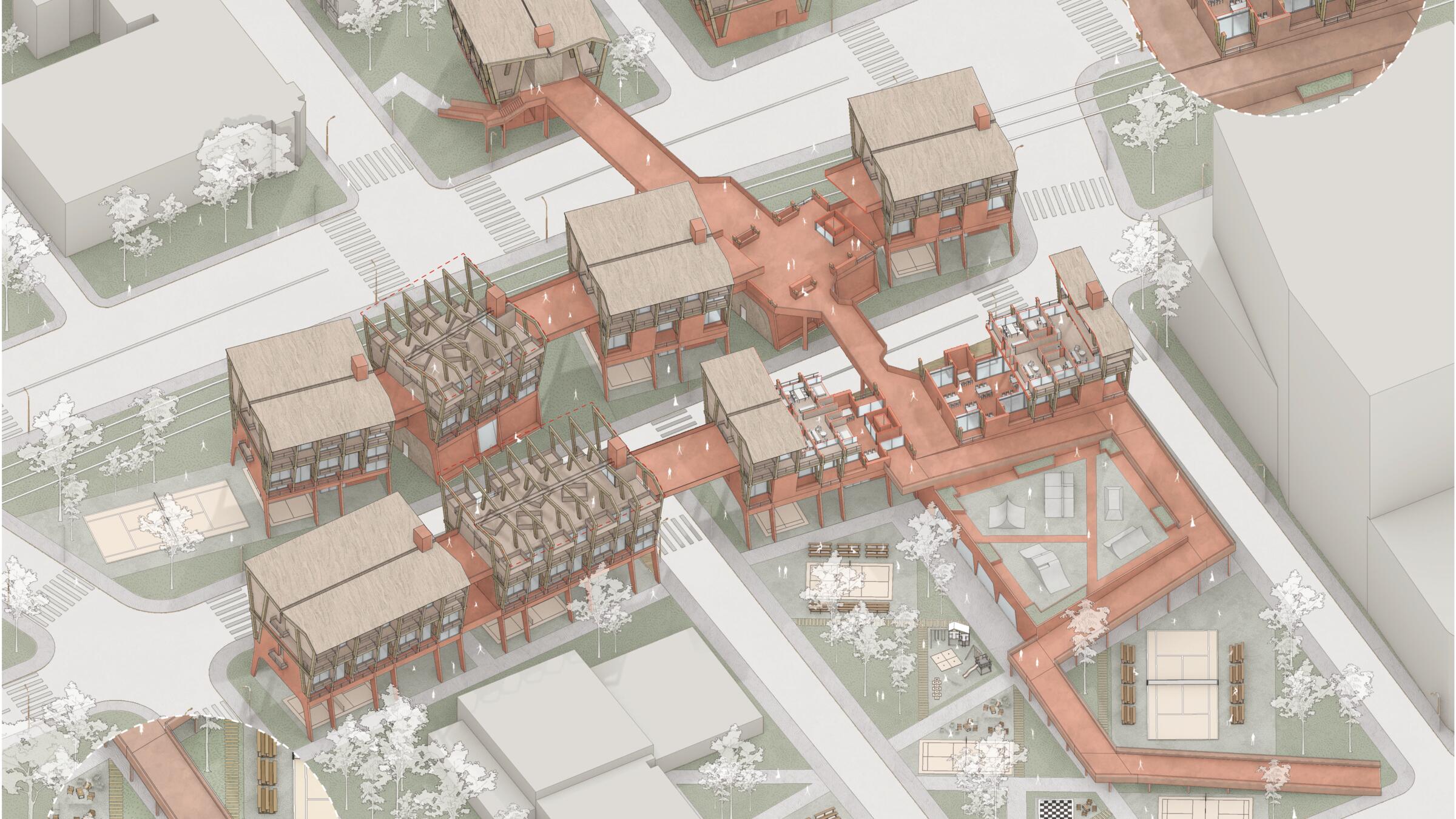 M.Arch Student Work