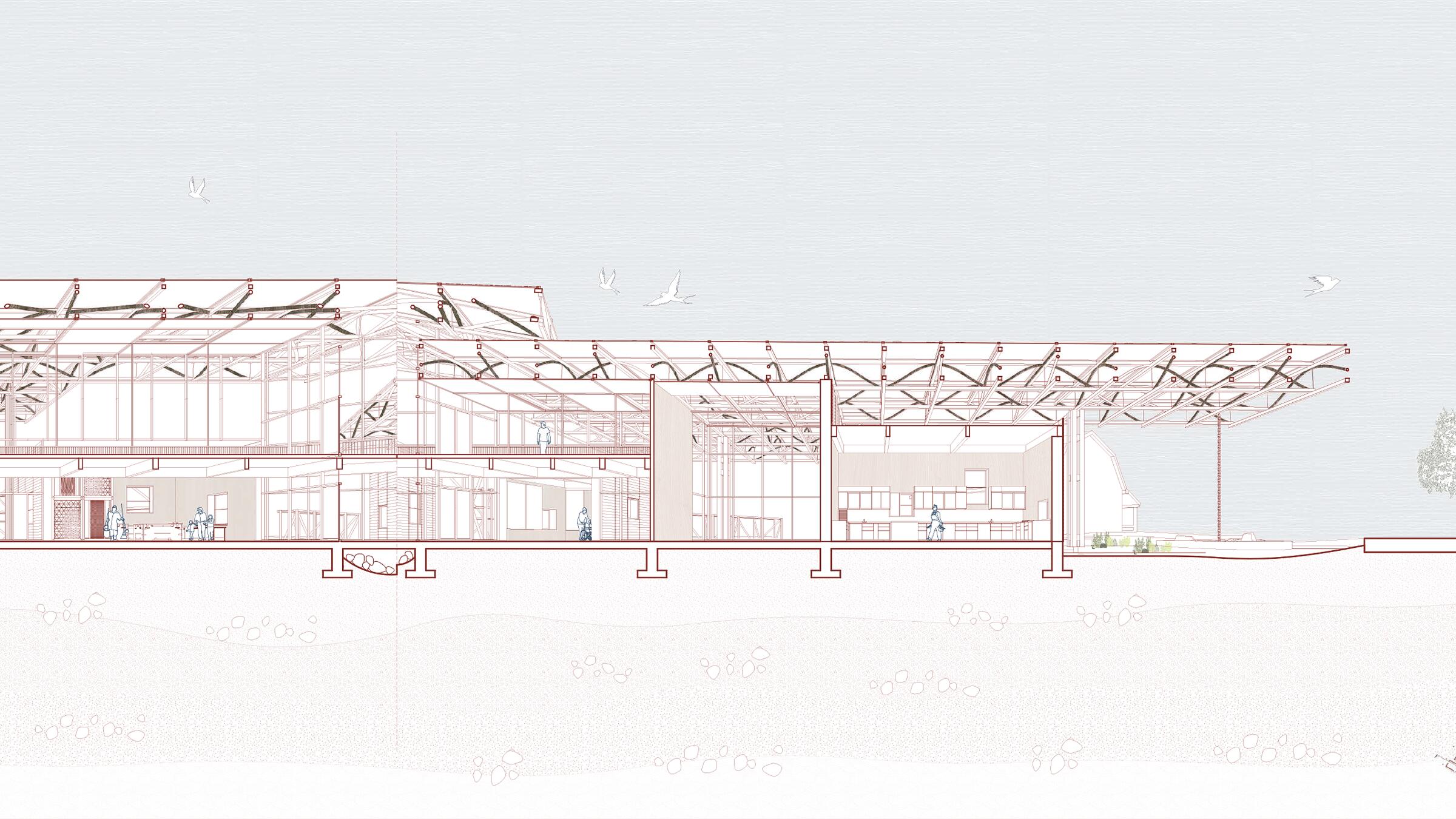 M.Arch Student Work