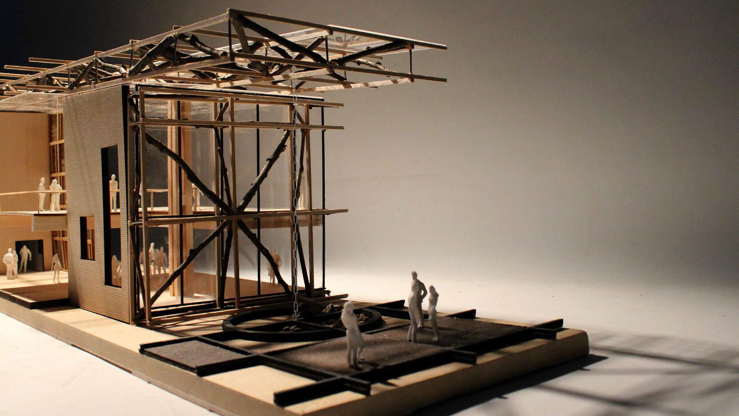 M.Arch Student Work
